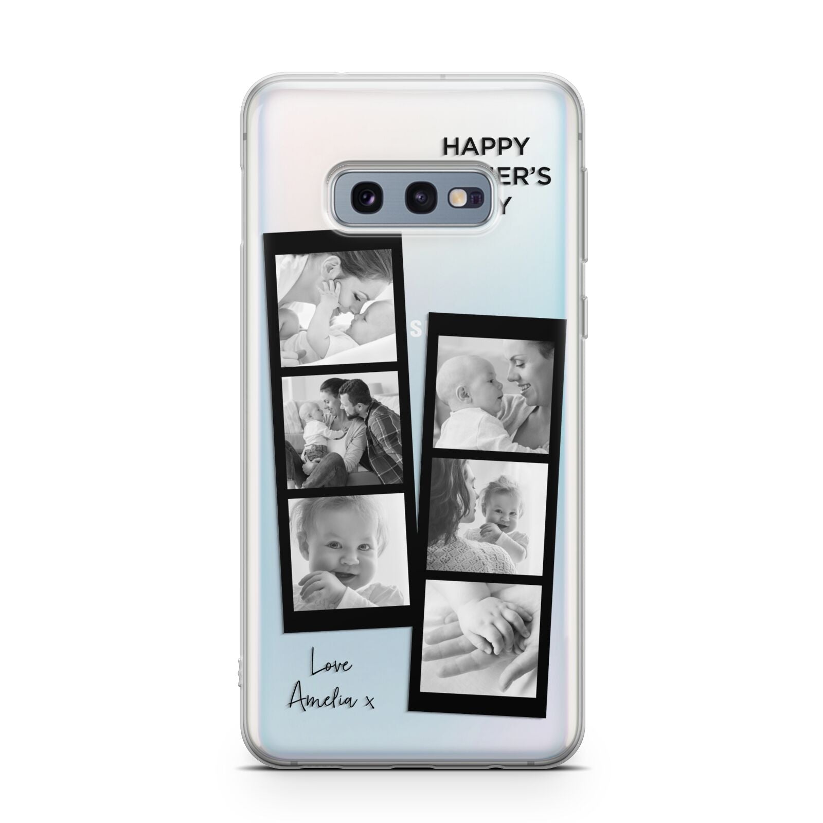 Mothers Day Photo Strip Samsung Galaxy S10E Case