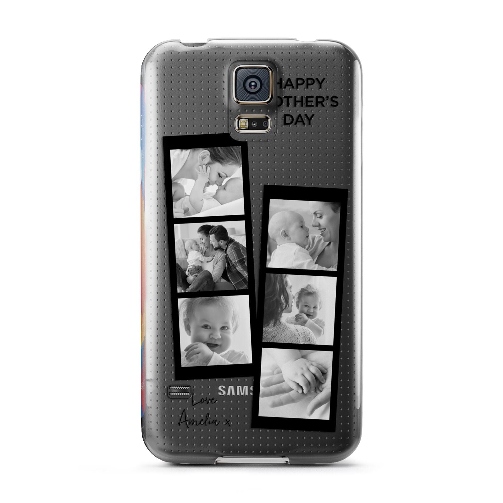 Mothers Day Photo Strip Samsung Galaxy S5 Case