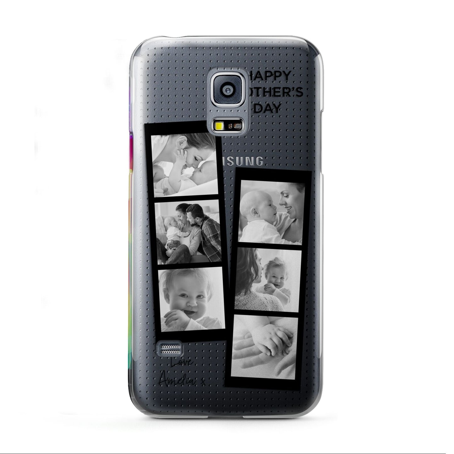 Mothers Day Photo Strip Samsung Galaxy S5 Mini Case