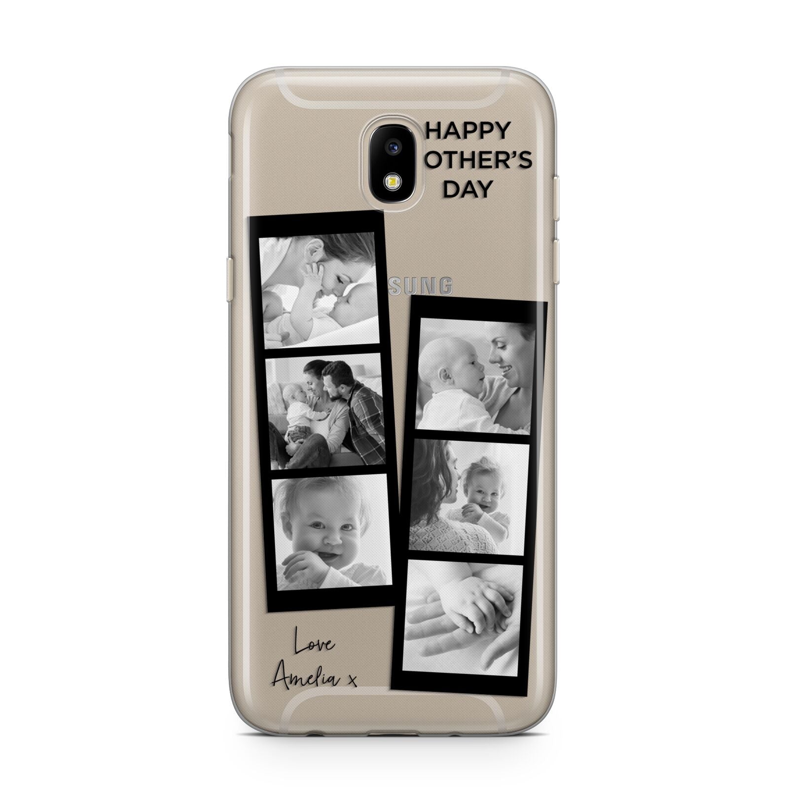 Mothers Day Photo Strip Samsung J5 2017 Case