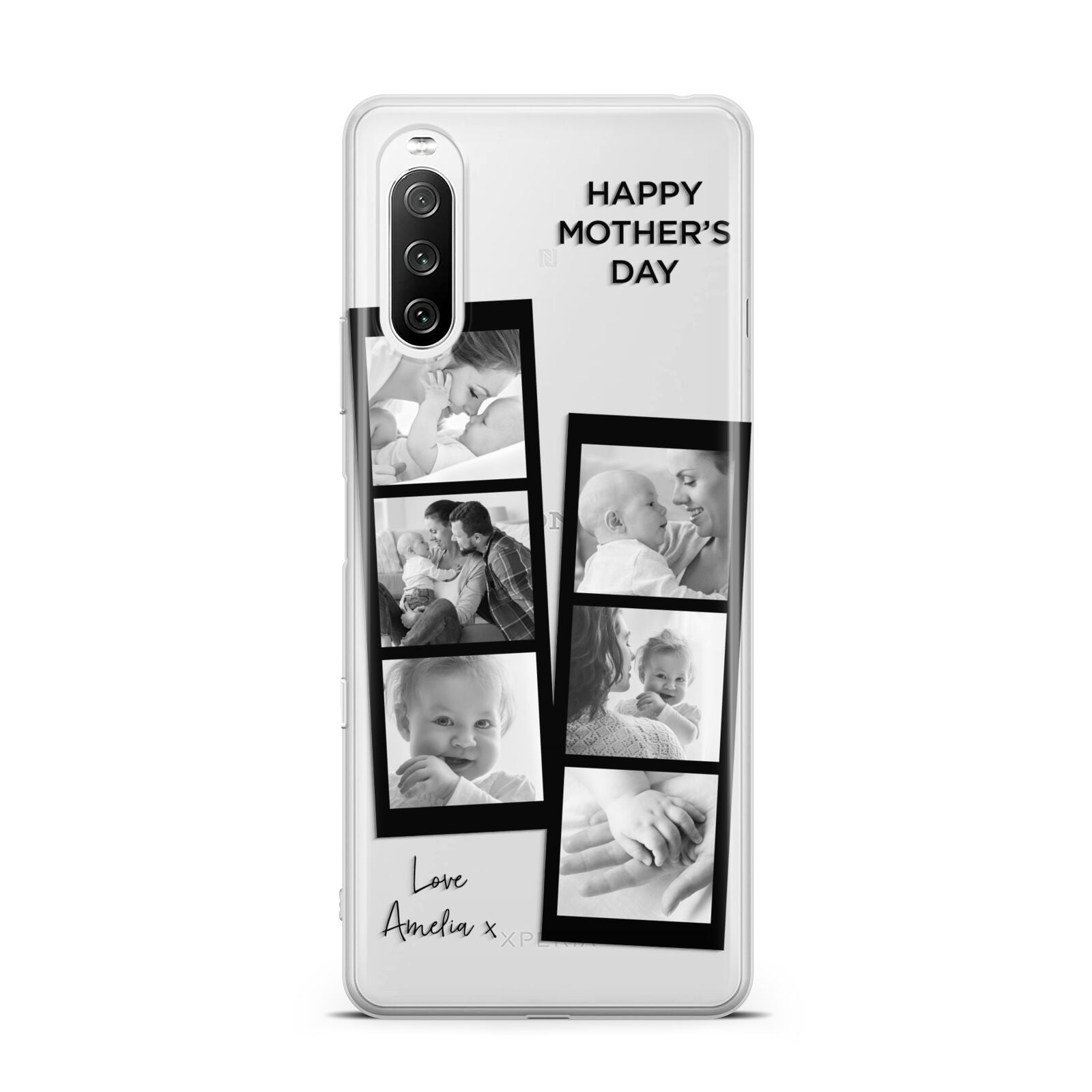 Mothers Day Photo Strip Sony Xperia 10 III Case