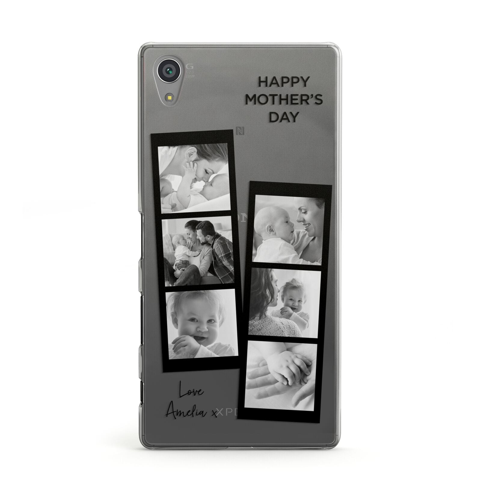 Mothers Day Photo Strip Sony Xperia Case