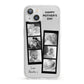 Mothers Day Photo Strip iPhone 13 Clear Bumper Case