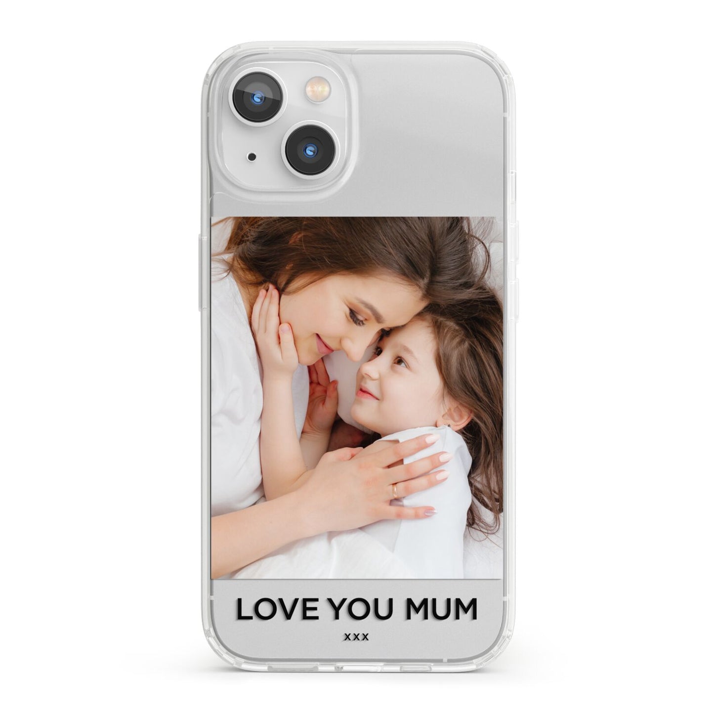 Mothers Day Photo iPhone 13 Clear Bumper Case