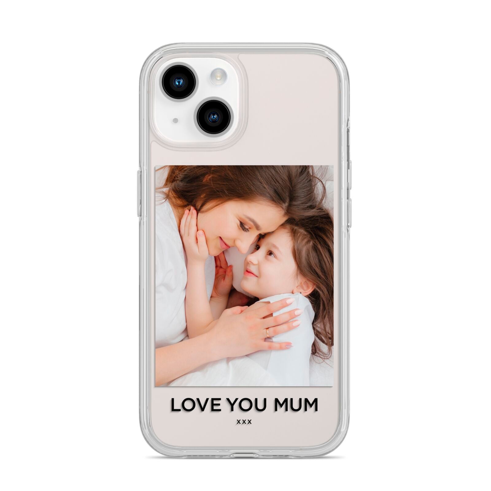 Mothers Day Photo iPhone 14 Clear Tough Case Starlight