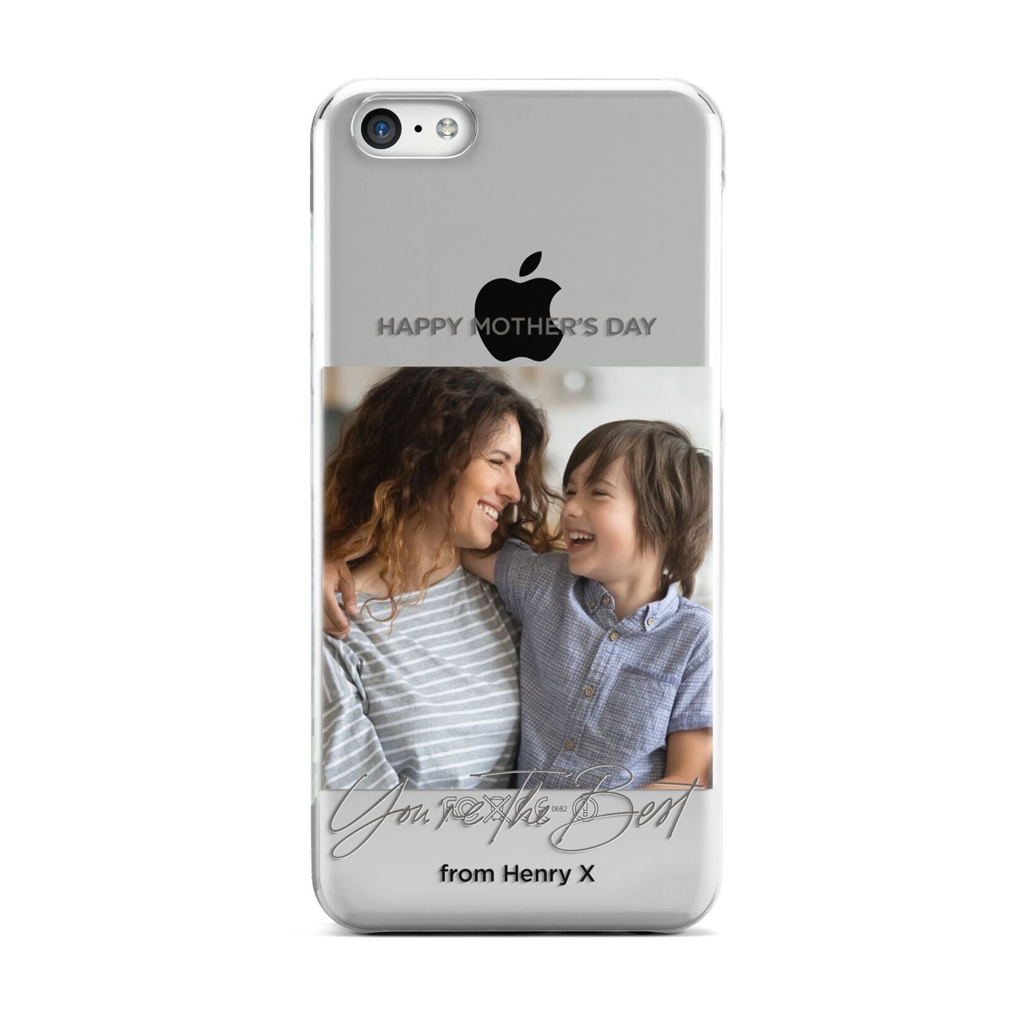 Mothers Day Photo with Name Apple iPhone 5c Case