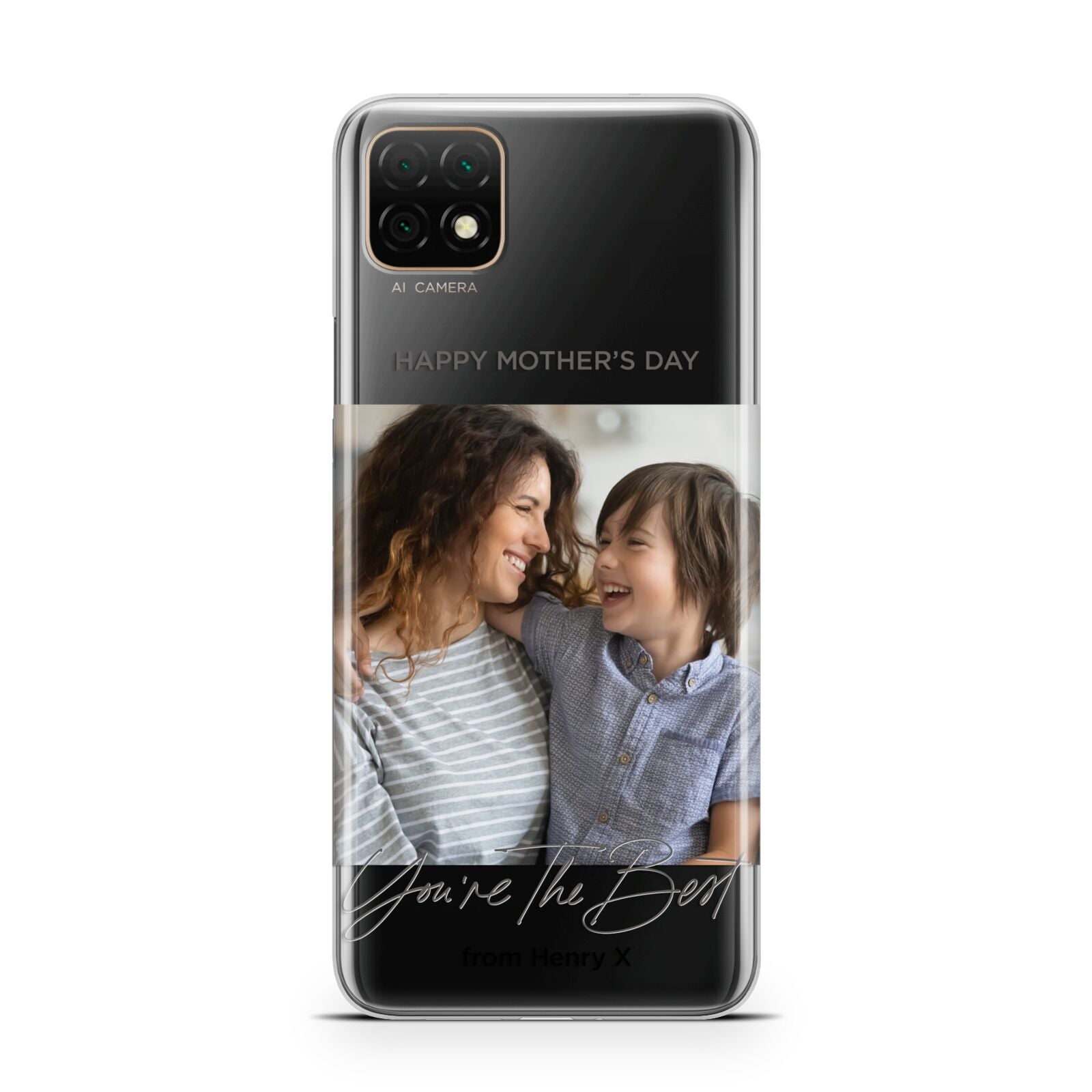 Mothers Day Photo with Name Huawei Enjoy 20 Phone Case