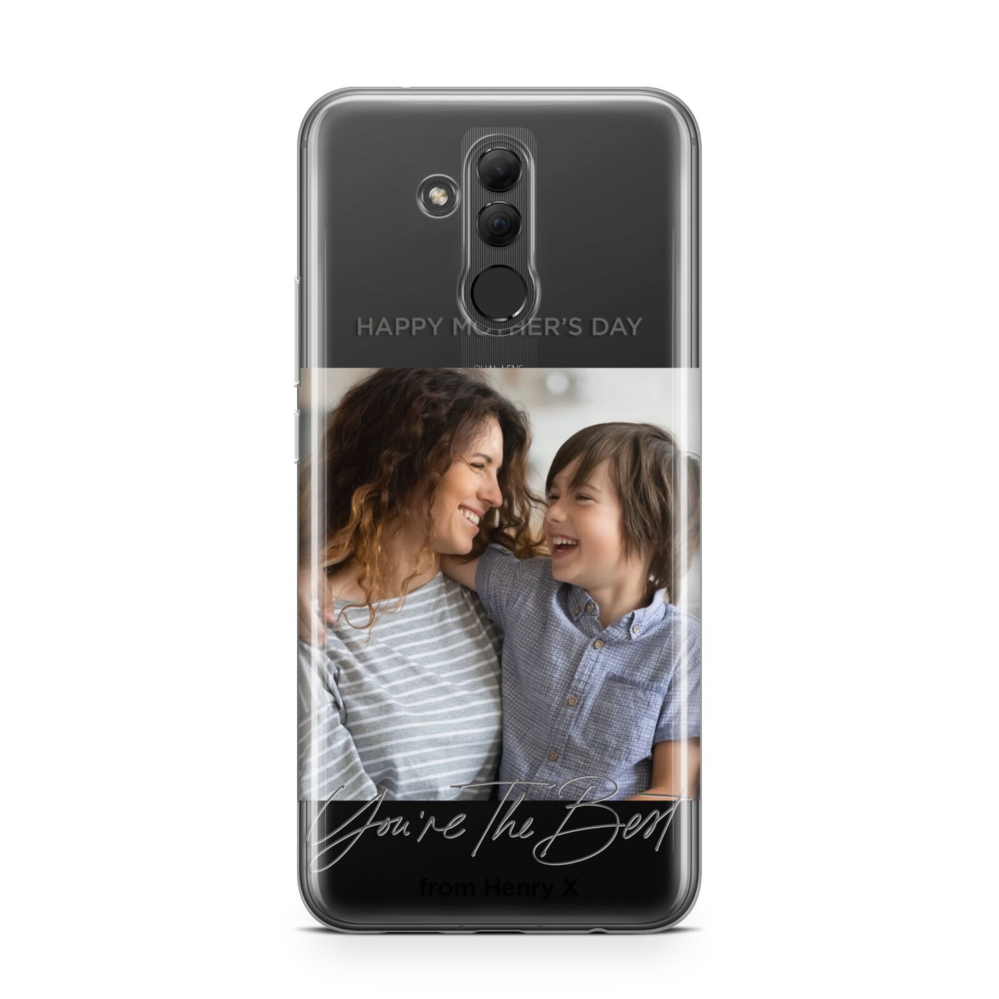 Mothers Day Photo with Name Huawei Mate 20 Lite