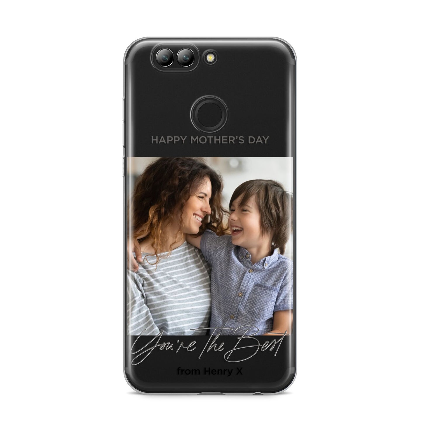 Mothers Day Photo with Name Huawei Nova 2s Phone Case