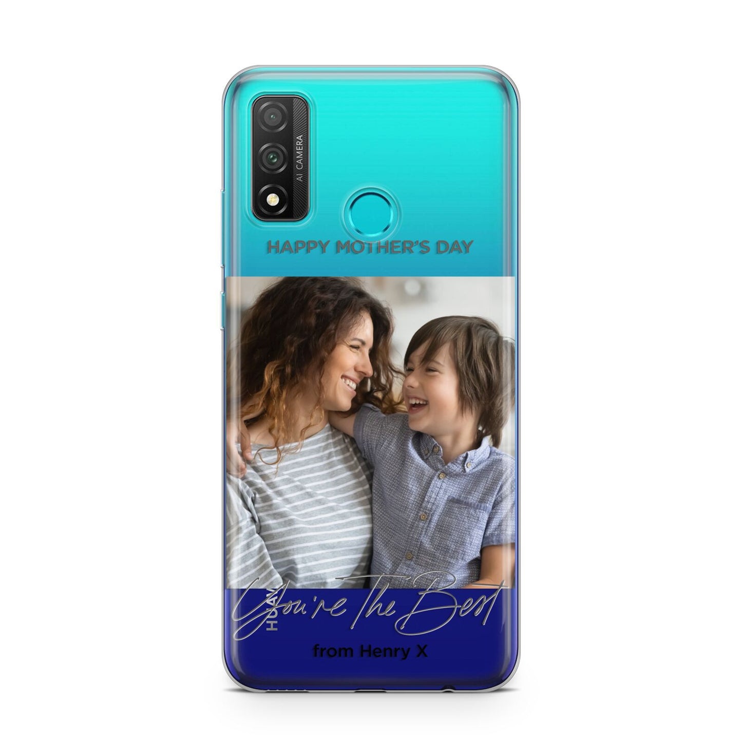 Mothers Day Photo with Name Huawei P Smart 2020