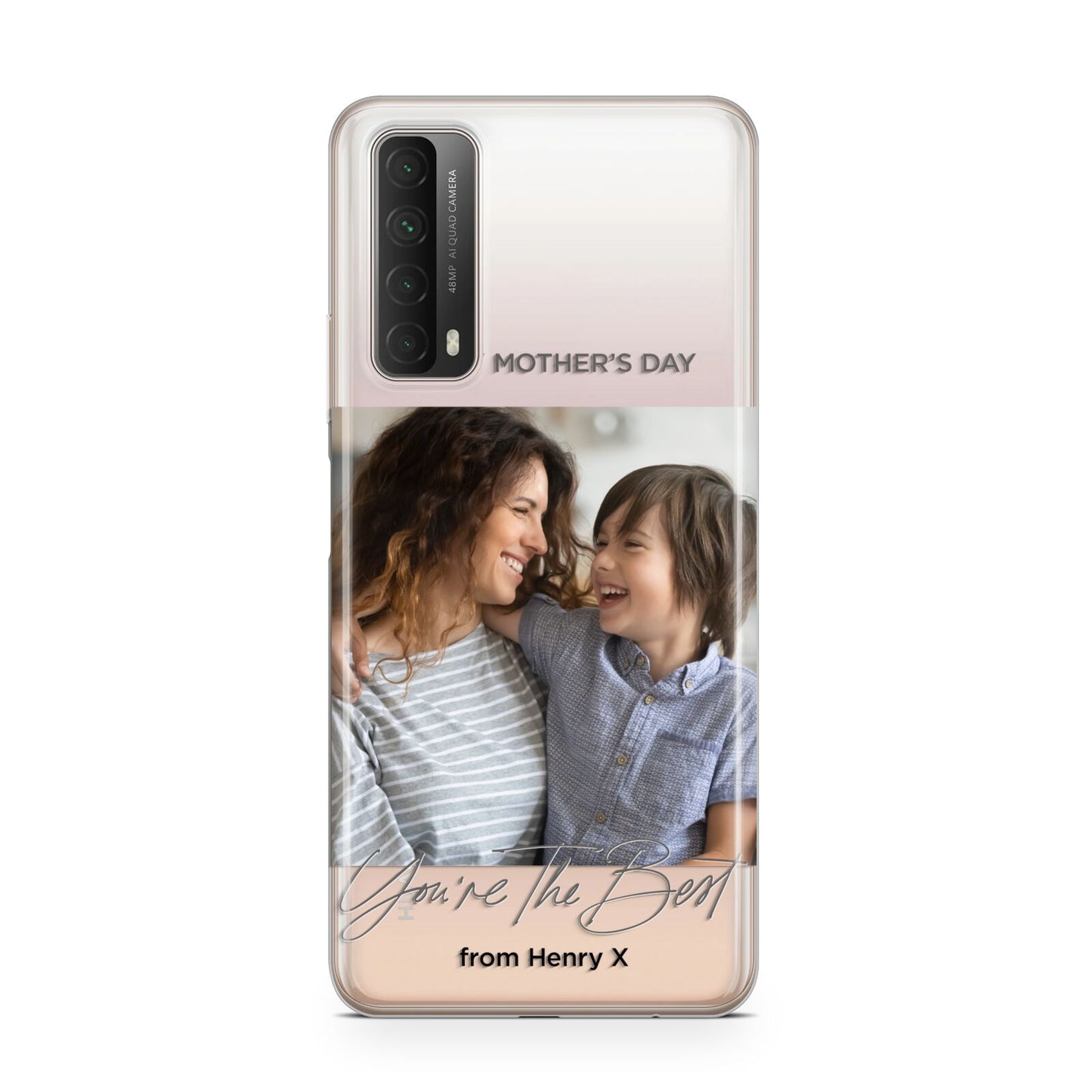 Mothers Day Photo with Name Huawei P Smart 2021