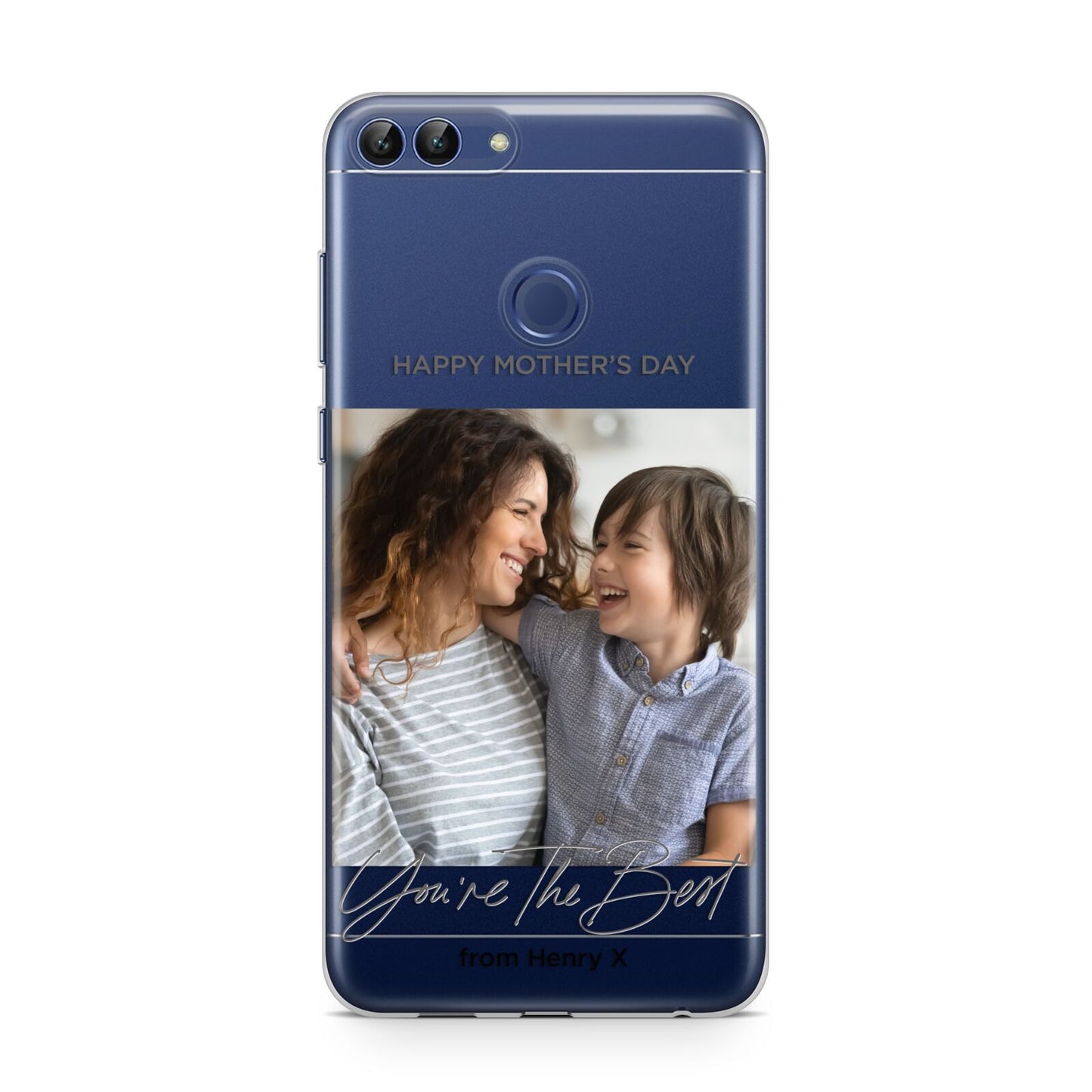 Mothers Day Photo with Name Huawei P Smart Case