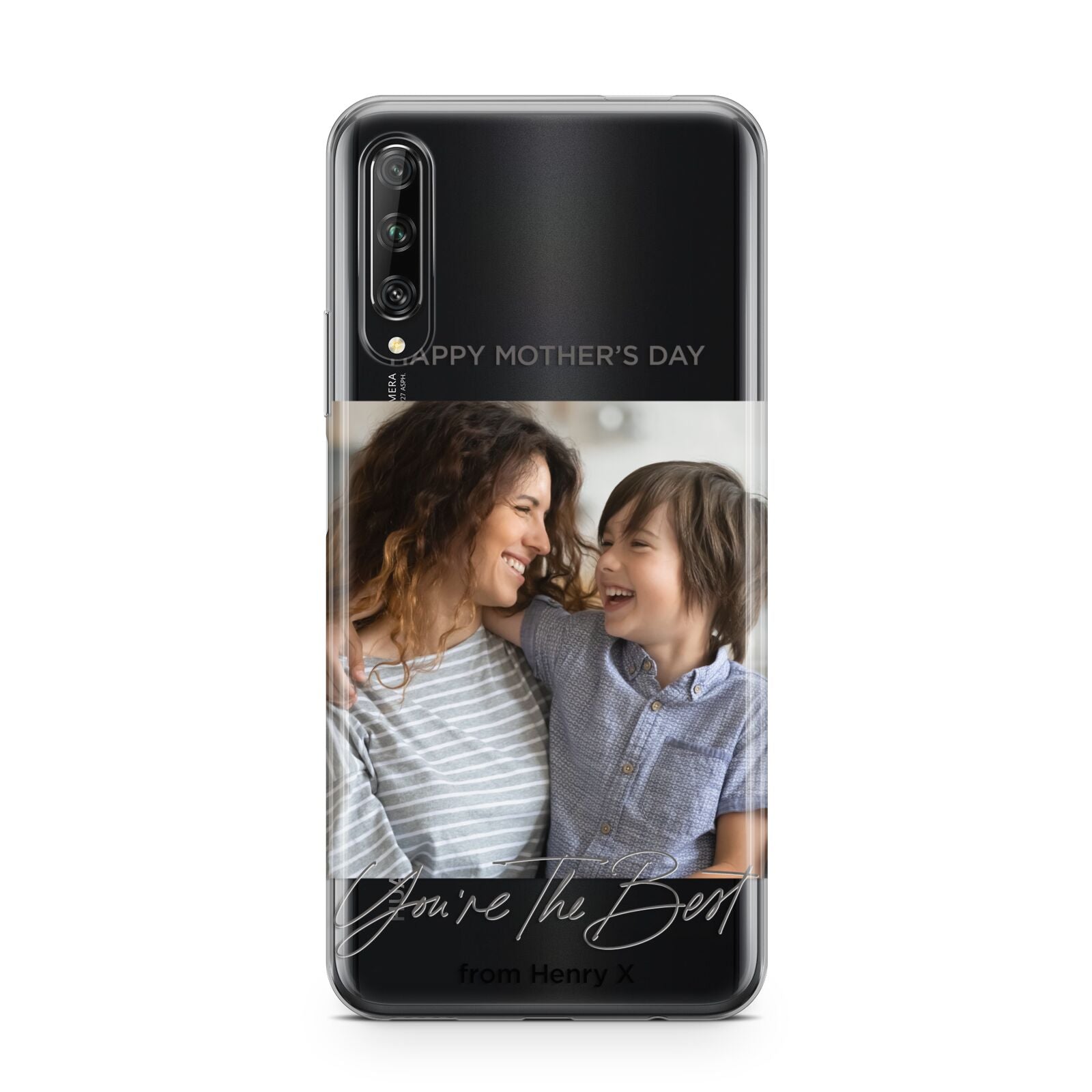 Mothers Day Photo with Name Huawei P Smart Pro 2019