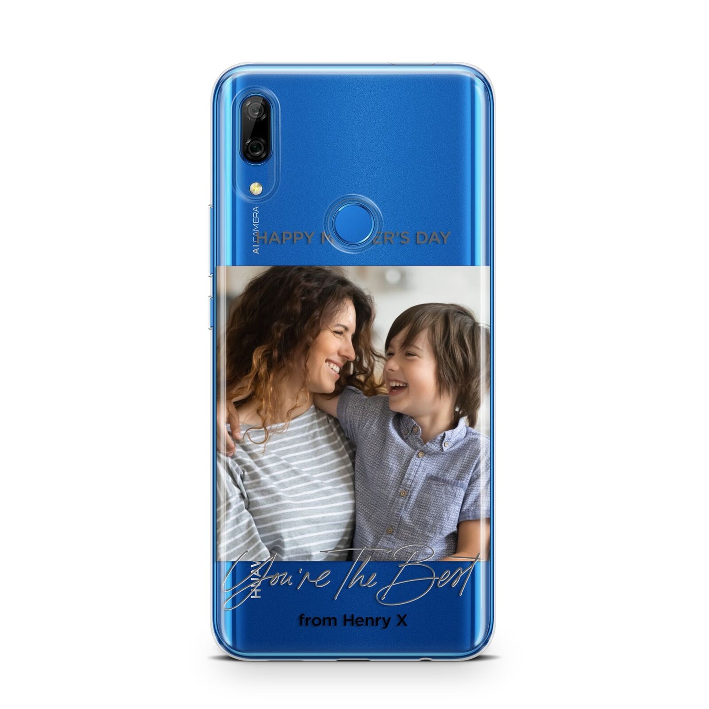 Mothers Day Photo with Name Huawei P Smart Z