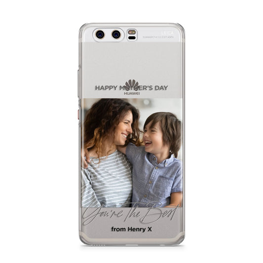 Mothers Day Photo with Name Huawei P10 Phone Case