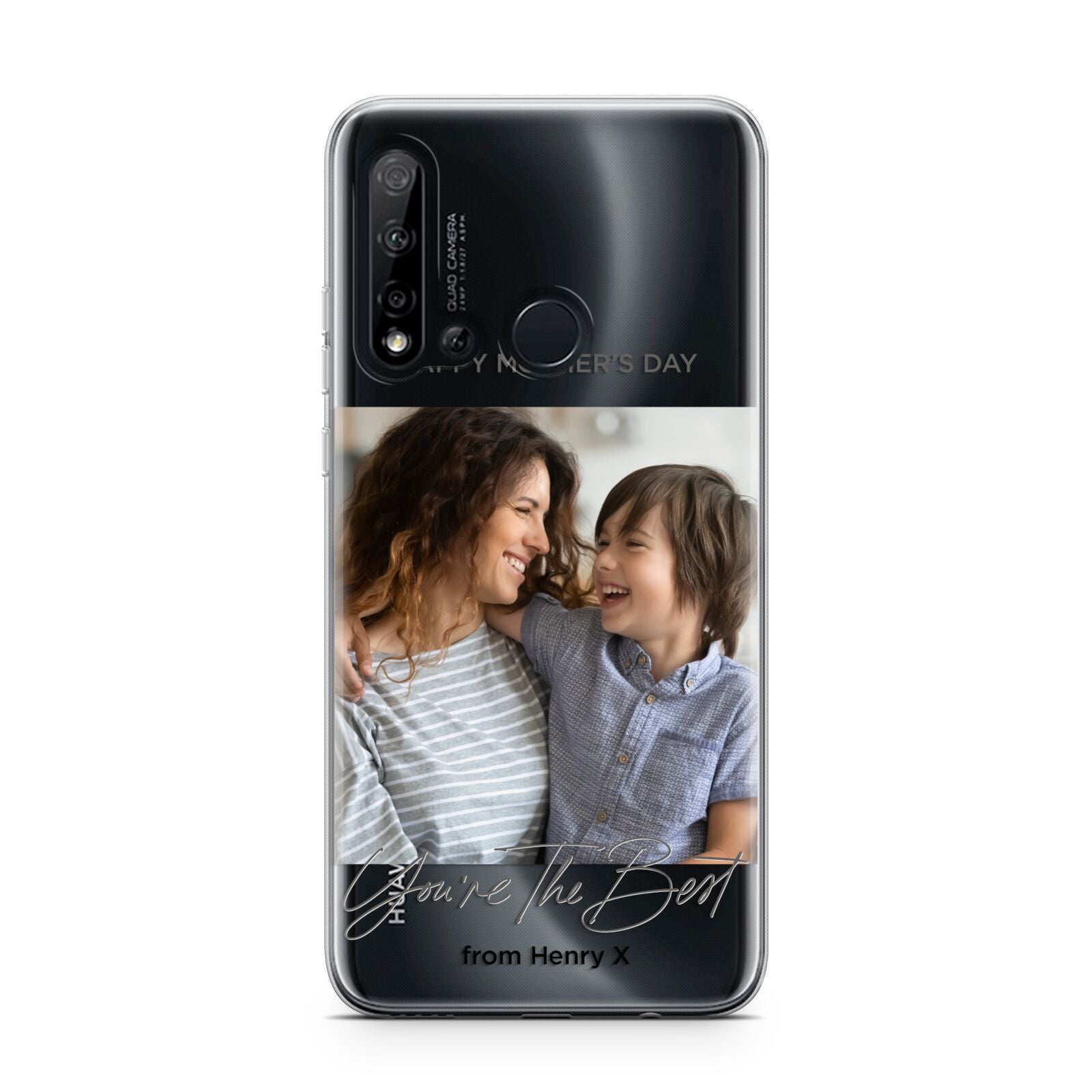 Mothers Day Photo with Name Huawei P20 Lite 5G Phone Case