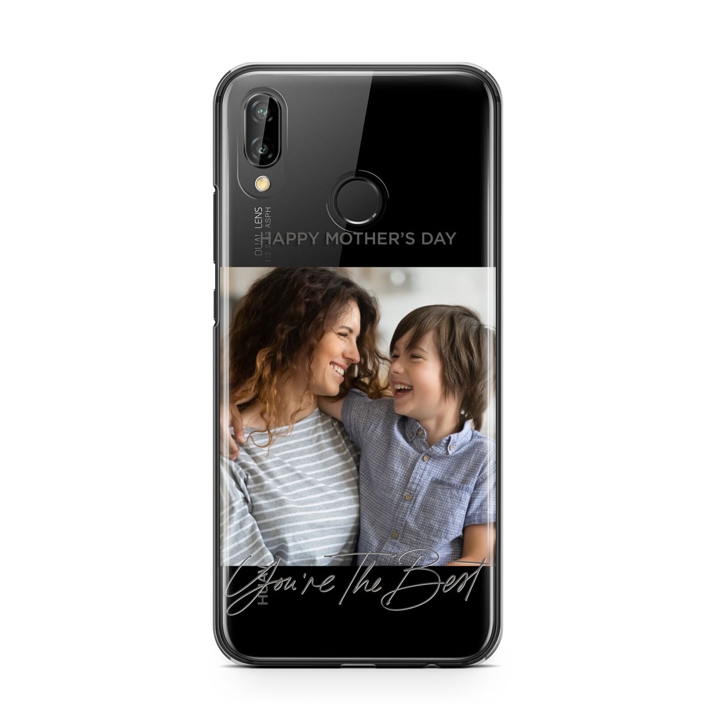 Mothers Day Photo with Name Huawei P20 Lite Phone Case