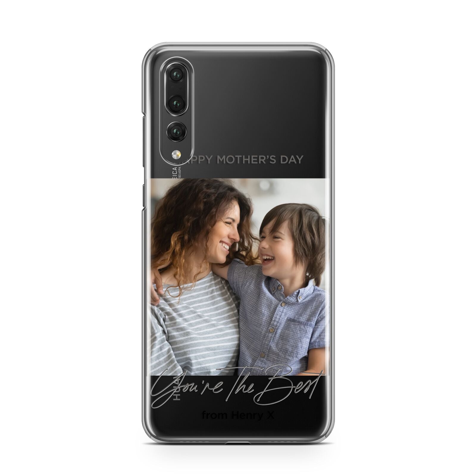 Mothers Day Photo with Name Huawei P20 Pro Phone Case