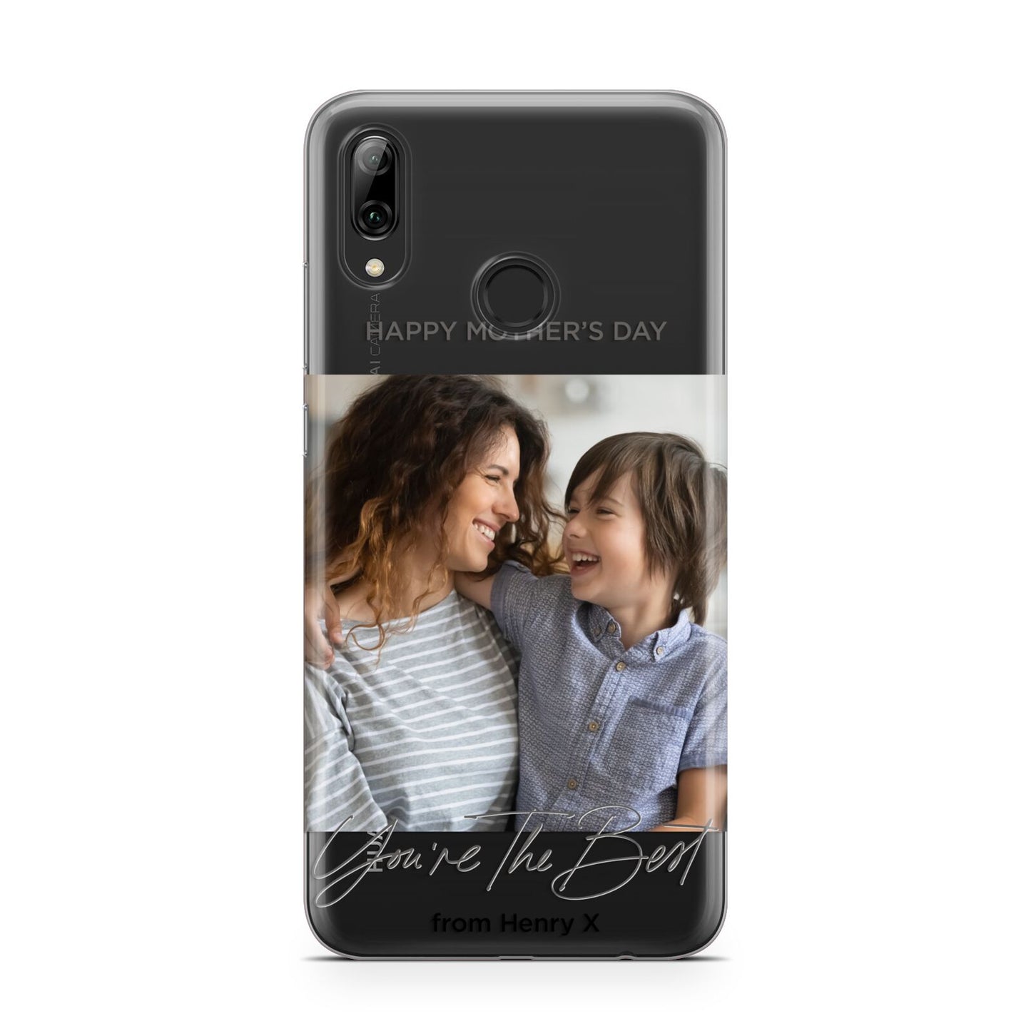 Mothers Day Photo with Name Huawei Y7 2019