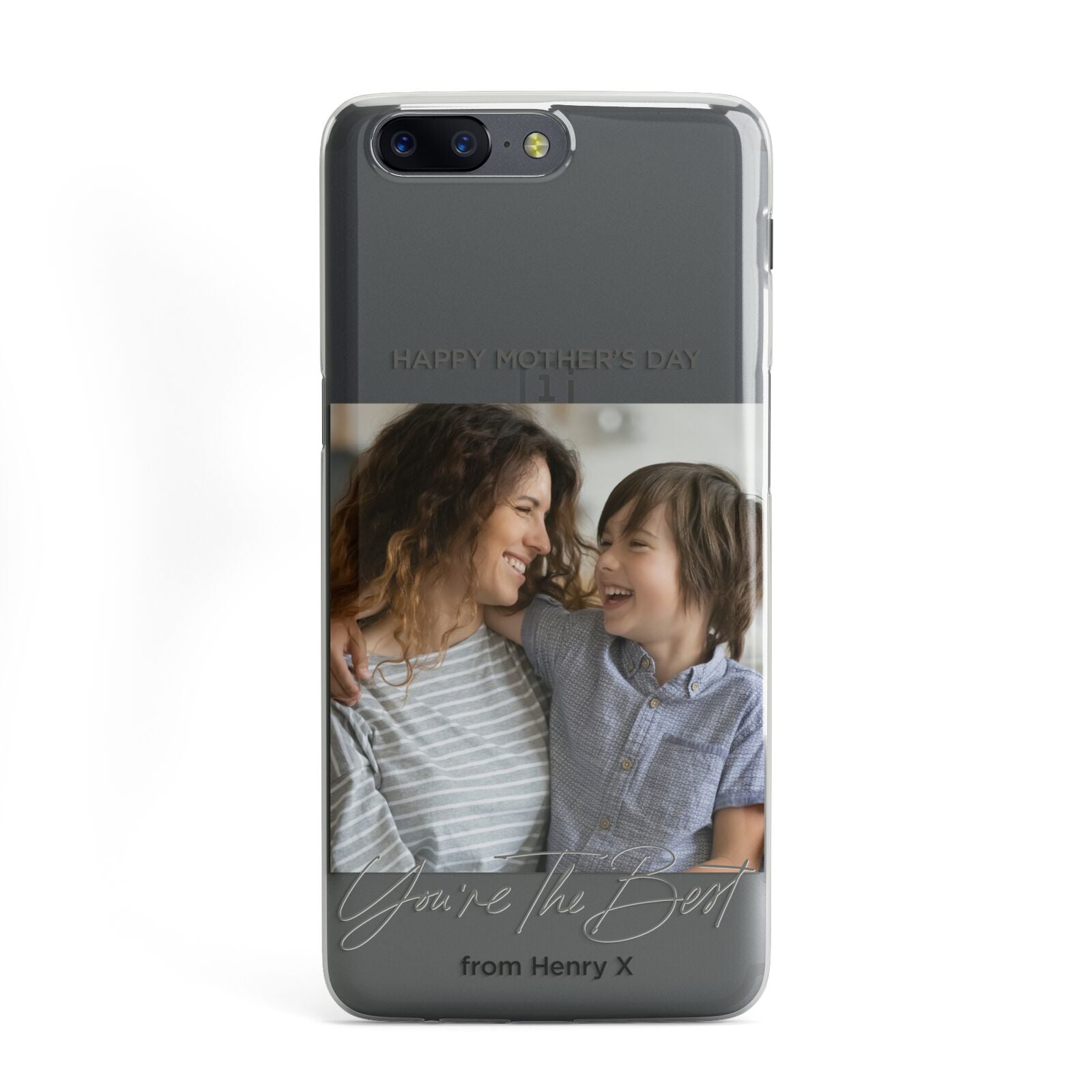 Mothers Day Photo with Name OnePlus Case