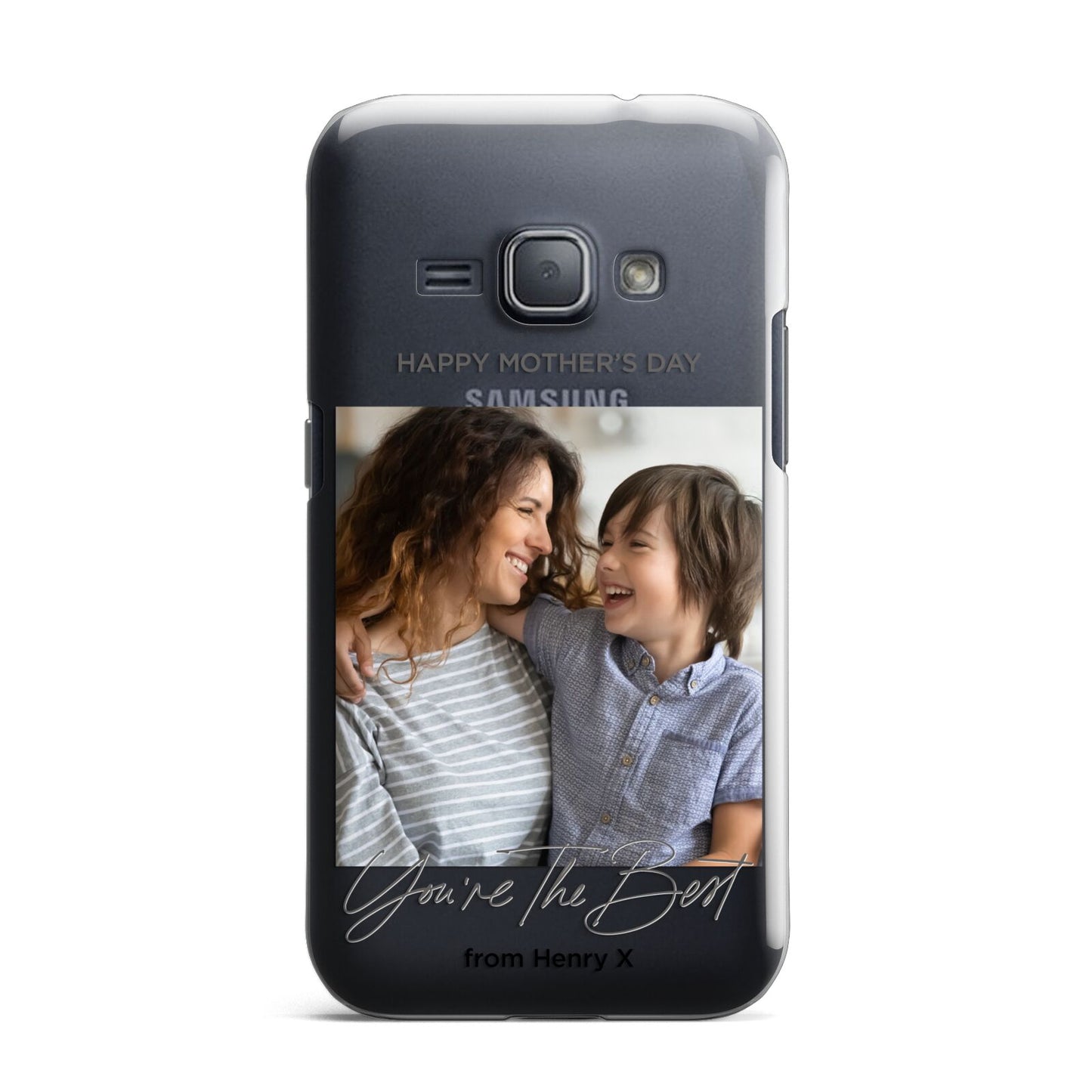 Mothers Day Photo with Name Samsung Galaxy J1 2016 Case