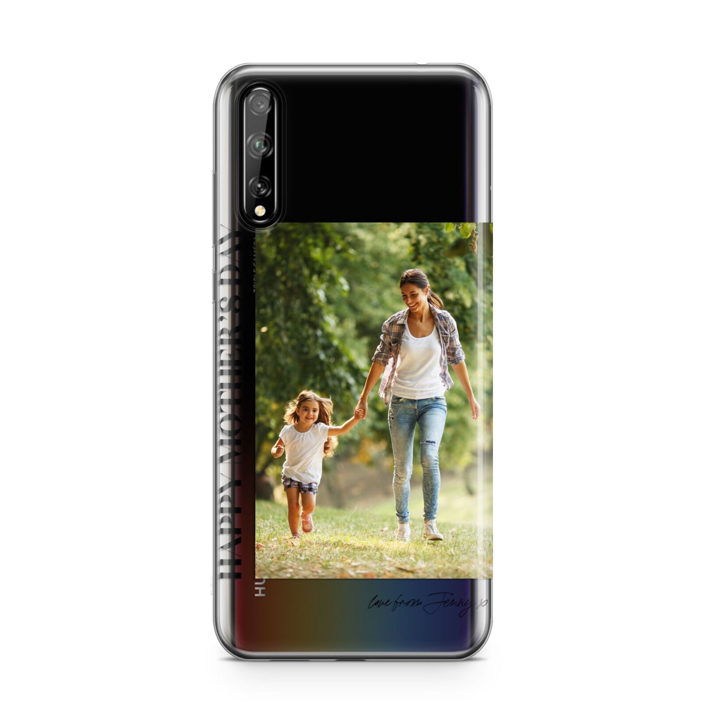 Mothers Day Photo with Text Huawei Enjoy 10s Phone Case