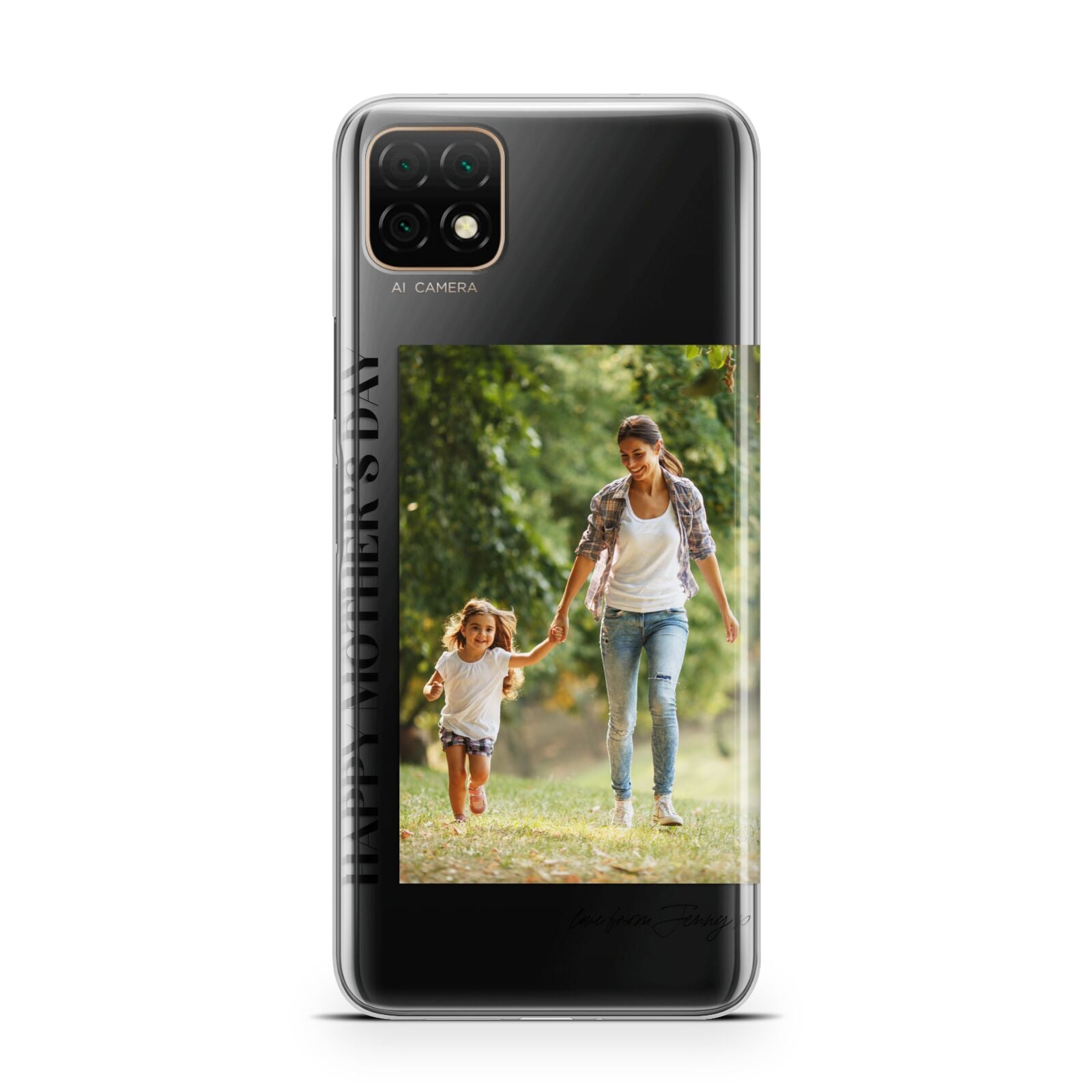 Mothers Day Photo with Text Huawei Enjoy 20 Phone Case