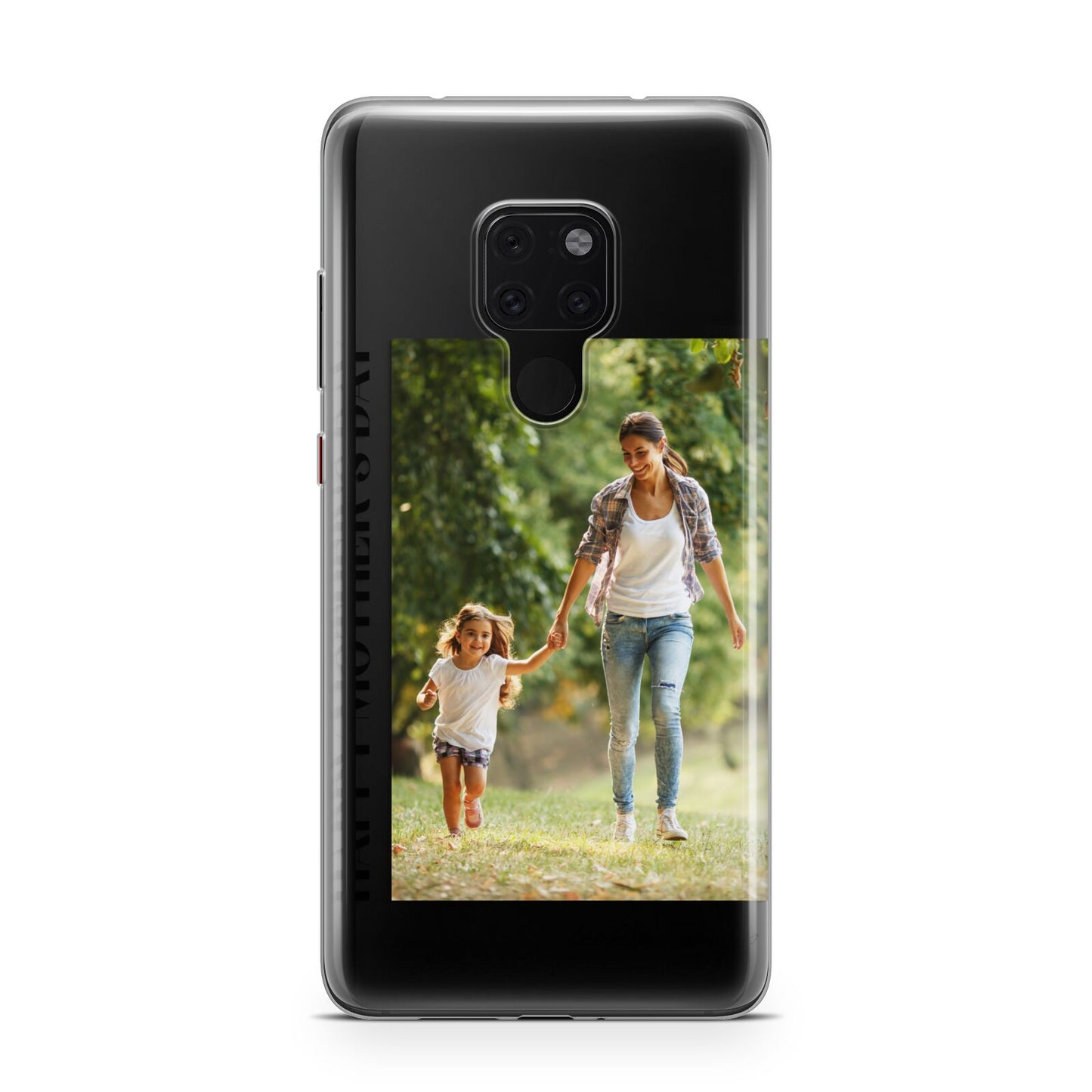 Mothers Day Photo with Text Huawei Mate 20 Phone Case