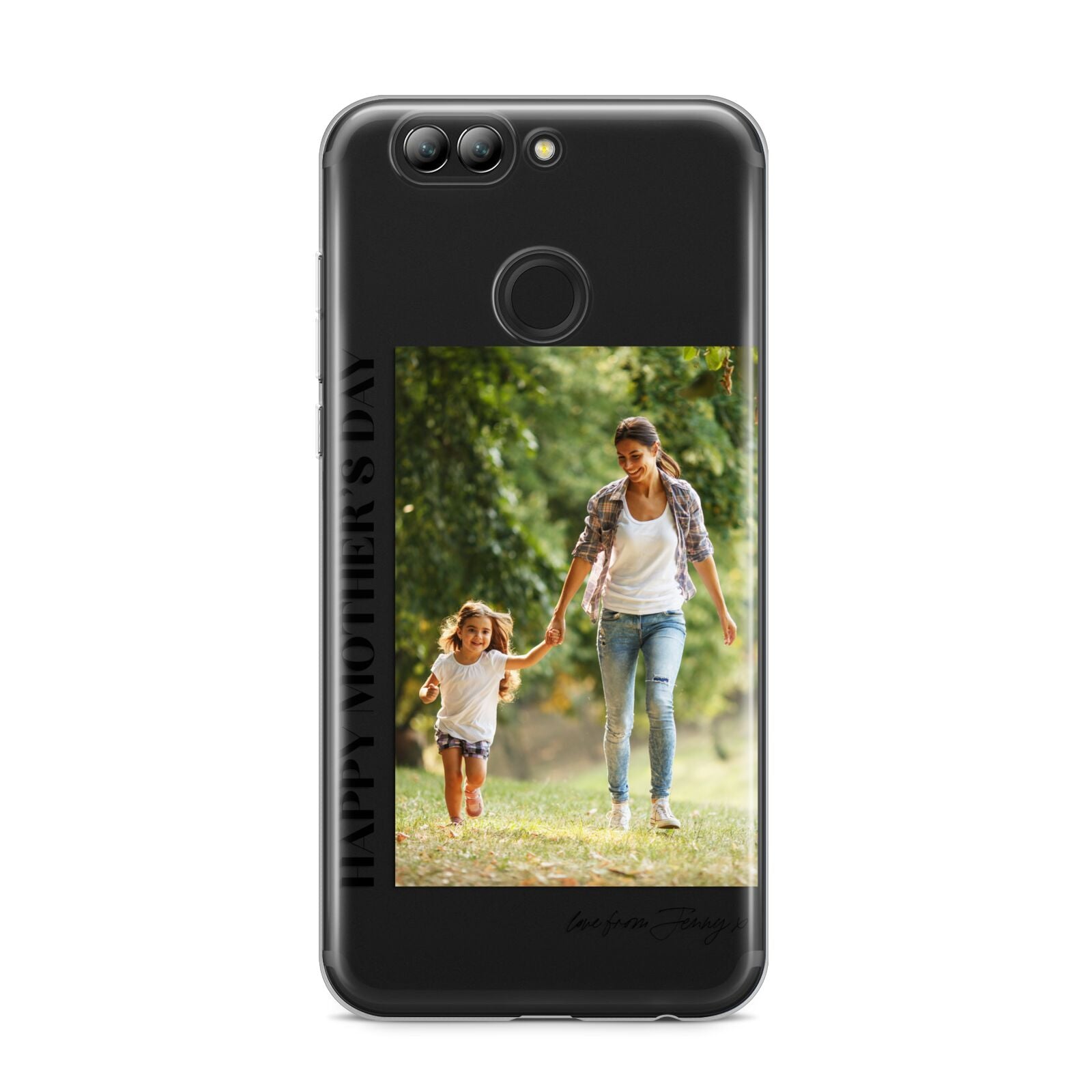 Mothers Day Photo with Text Huawei Nova 2s Phone Case