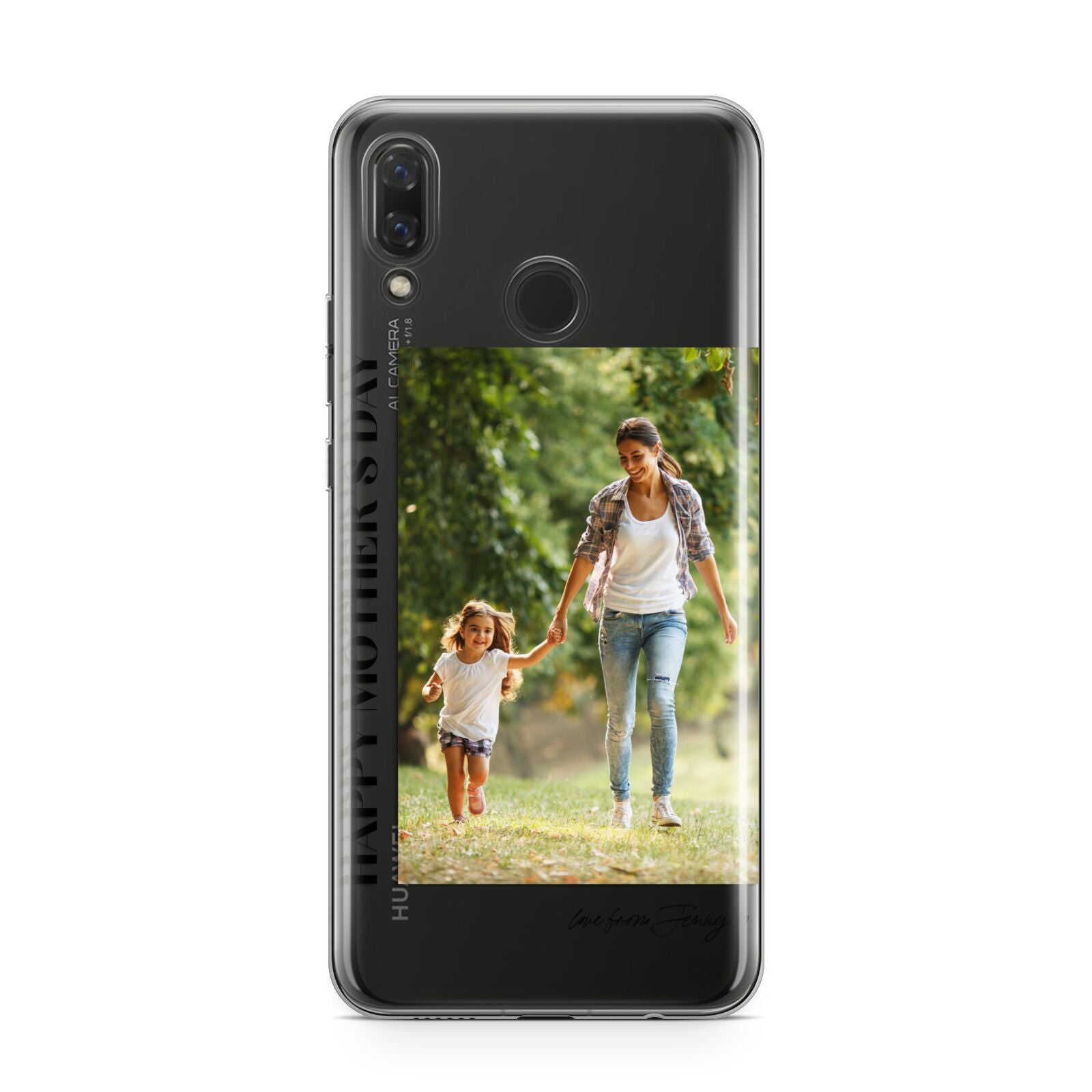 Mothers Day Photo with Text Huawei Nova 3 Phone Case