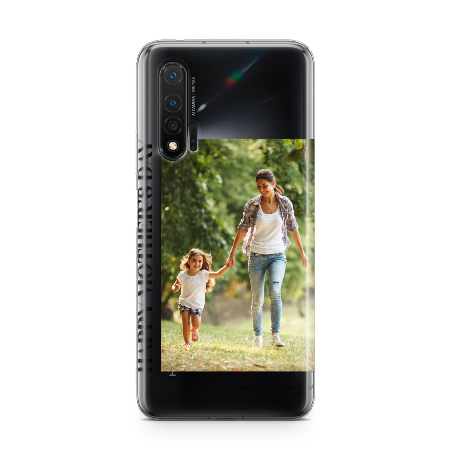 Mothers Day Photo with Text Huawei Nova 6 Phone Case