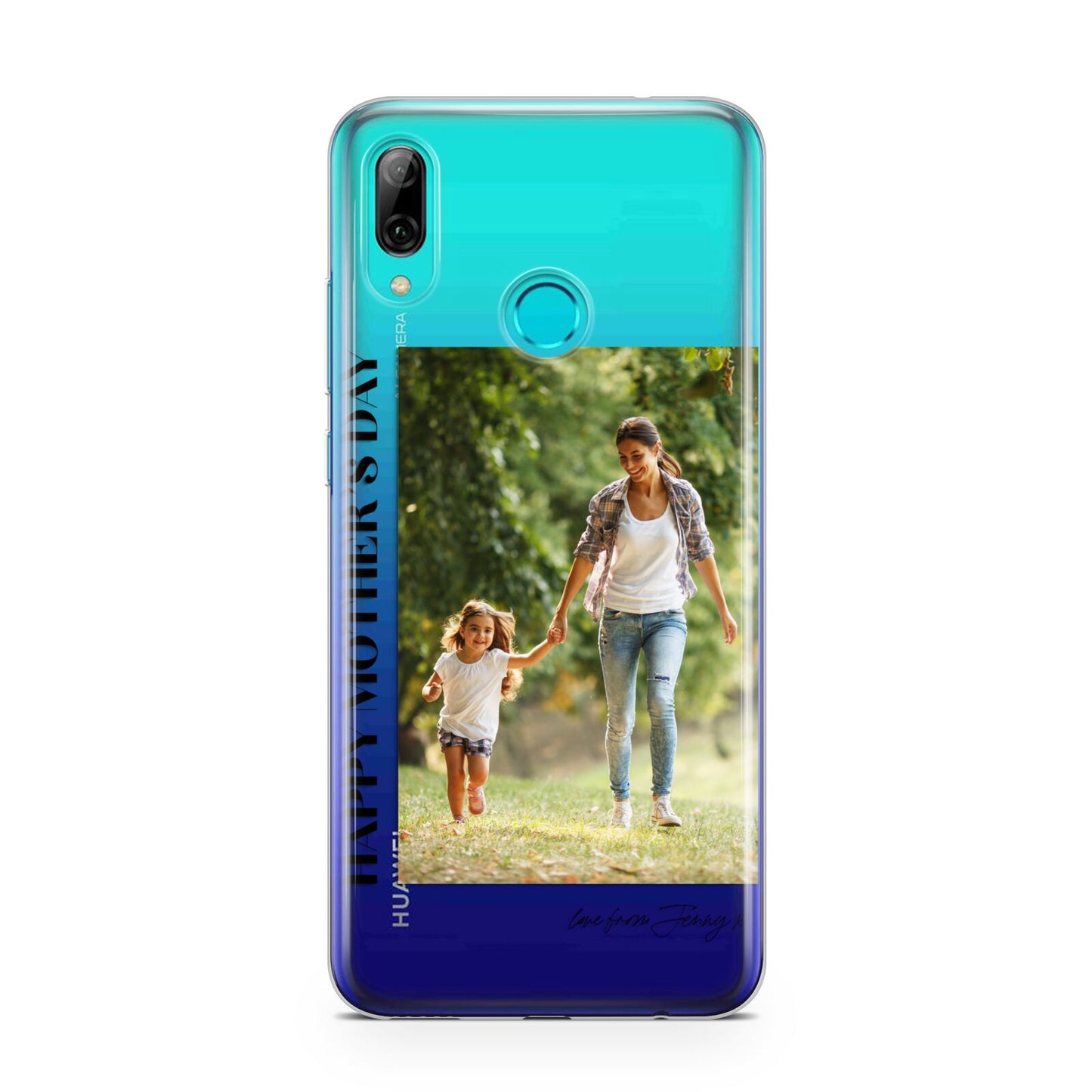 Mothers Day Photo with Text Huawei P Smart 2019 Case