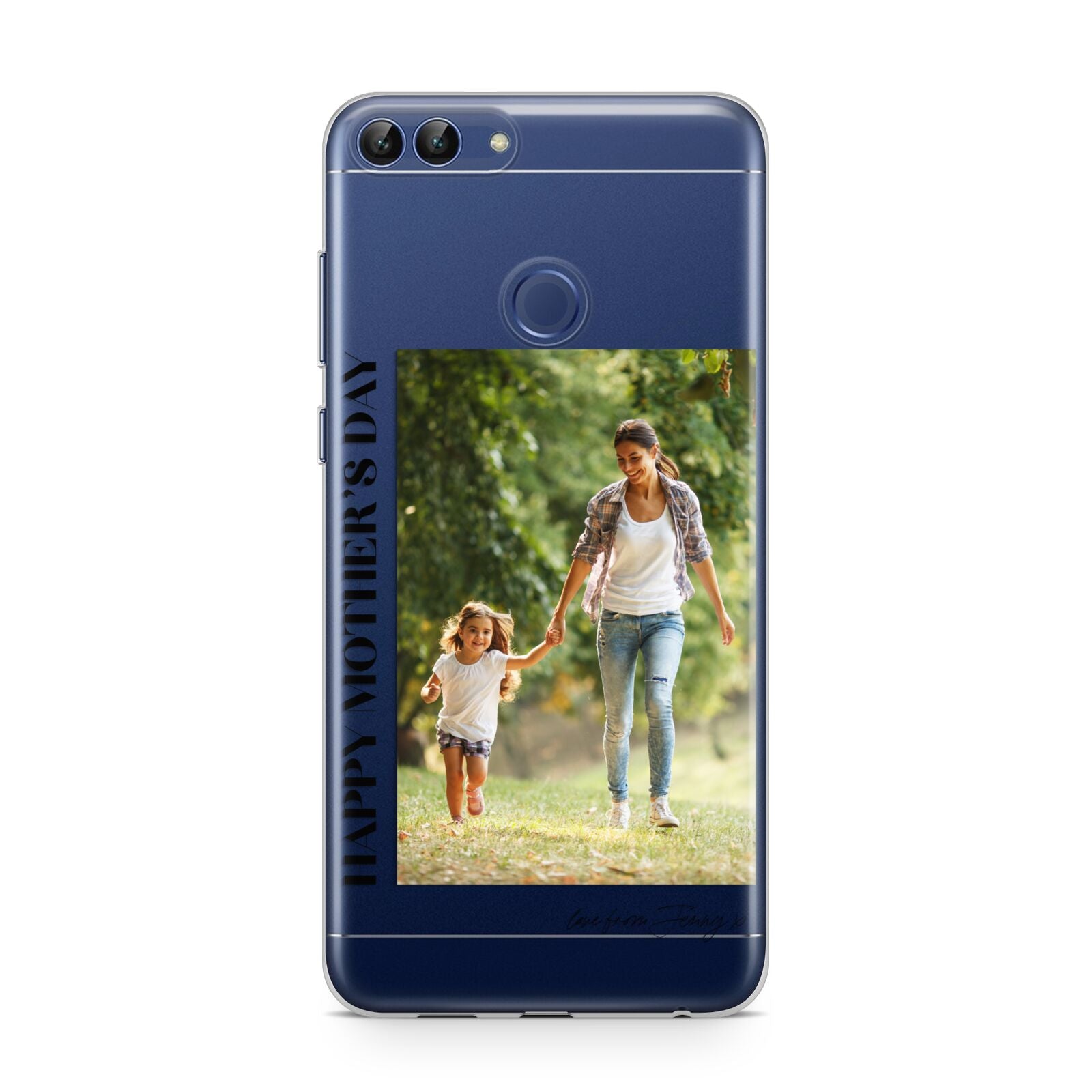 Mothers Day Photo with Text Huawei P Smart Case