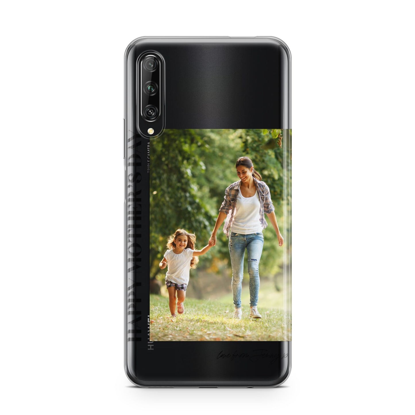 Mothers Day Photo with Text Huawei P Smart Pro 2019