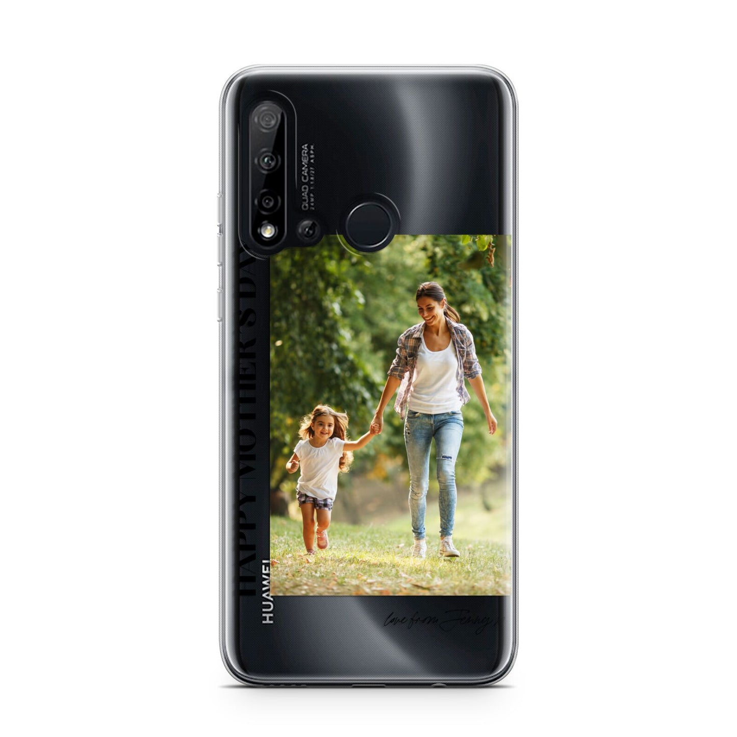 Mothers Day Photo with Text Huawei P20 Lite 5G Phone Case