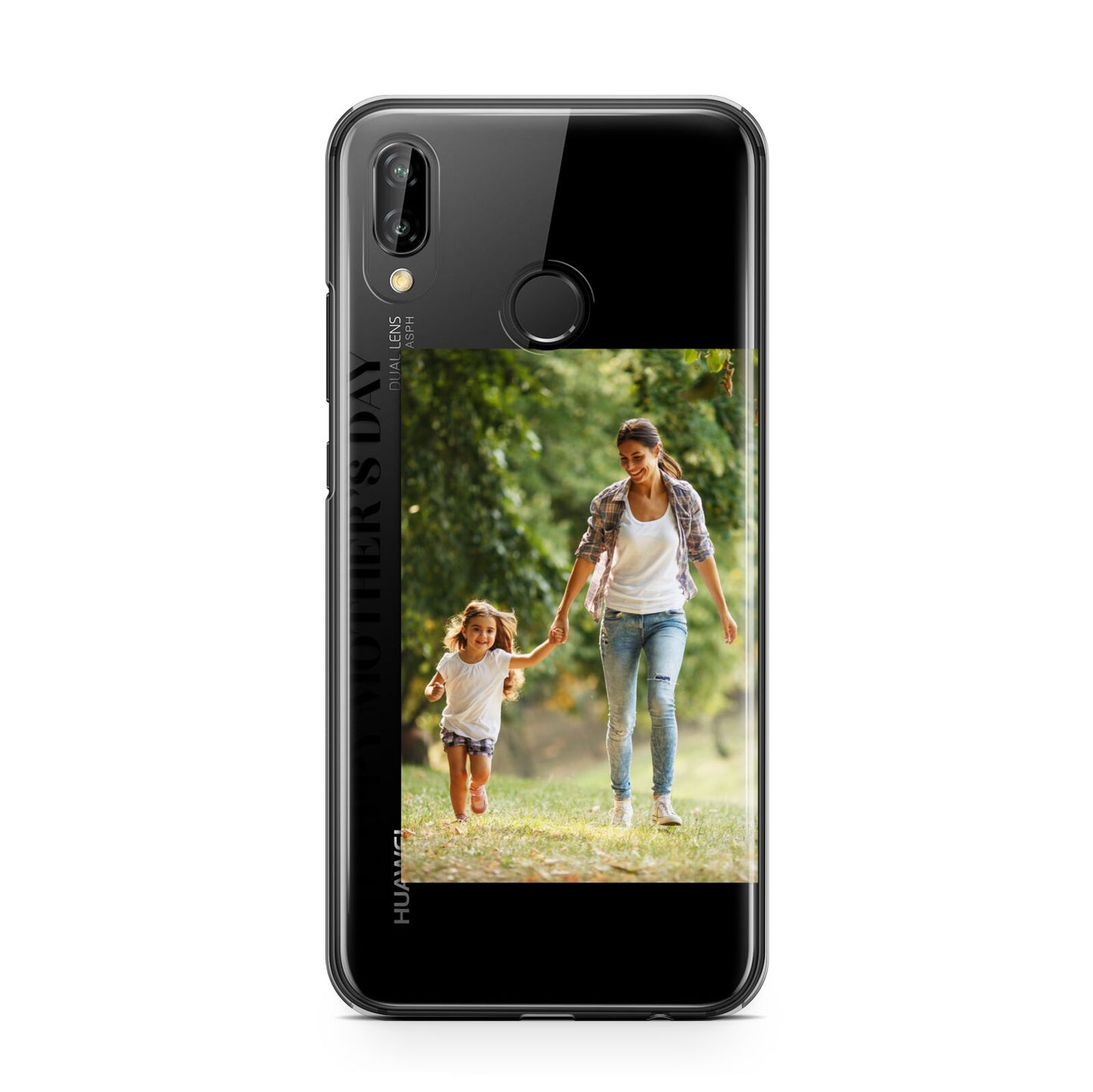 Mothers Day Photo with Text Huawei P20 Lite Phone Case