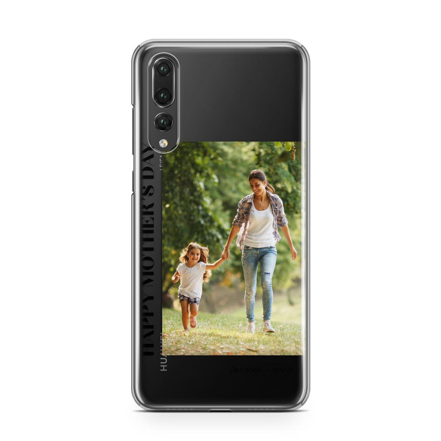 Mothers Day Photo with Text Huawei P20 Pro Phone Case