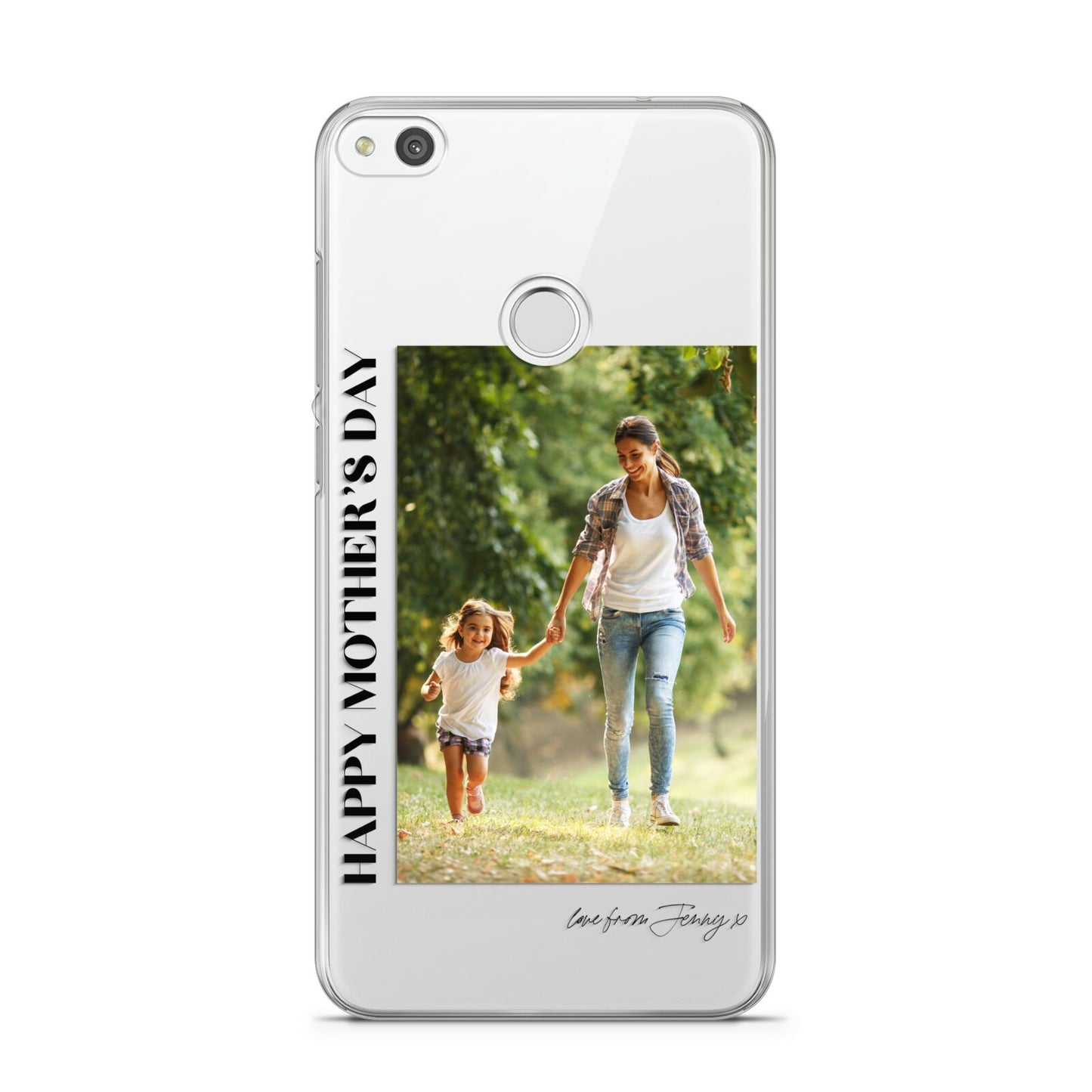 Mothers Day Photo with Text Huawei P8 Lite Case