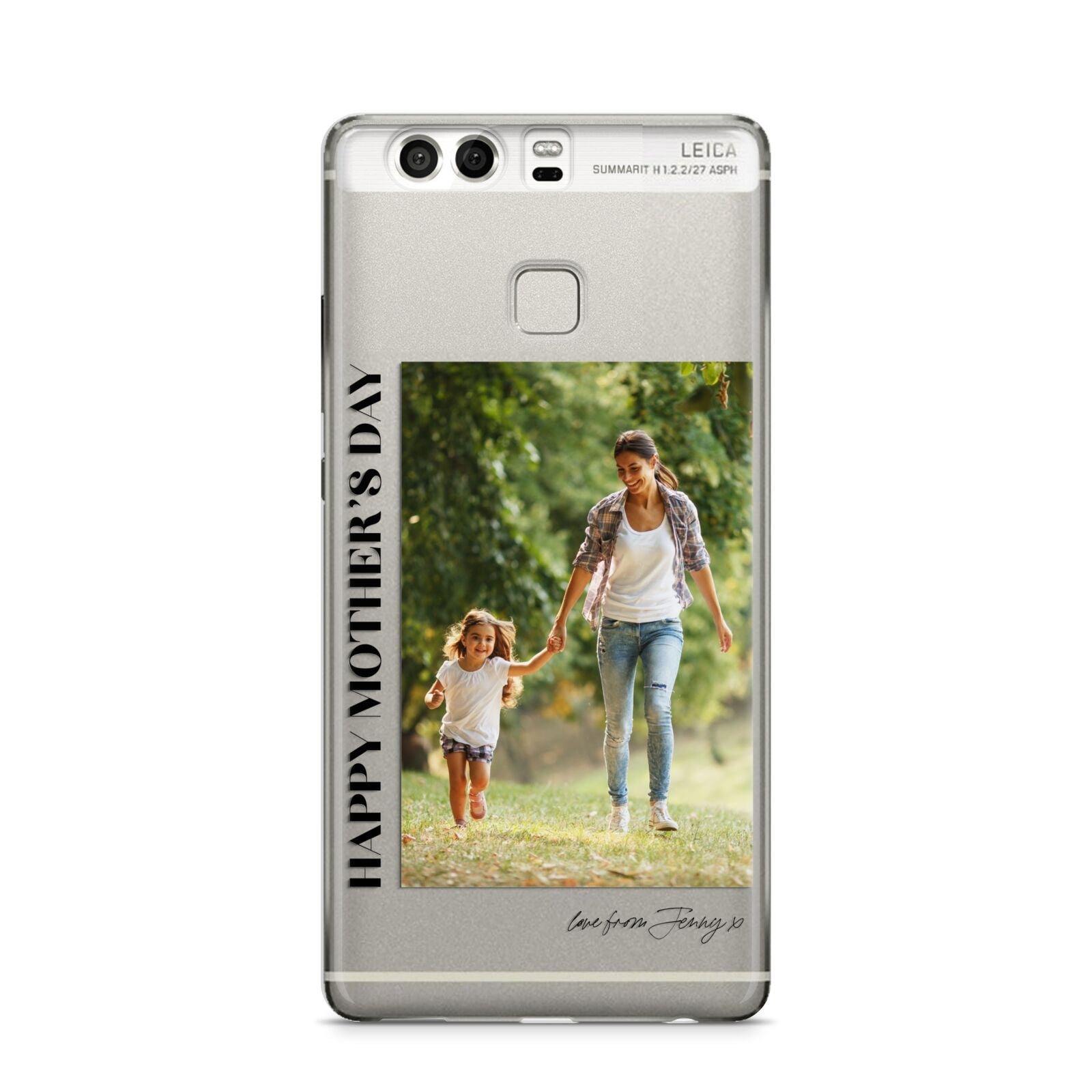 Mothers Day Photo with Text Huawei P9 Case