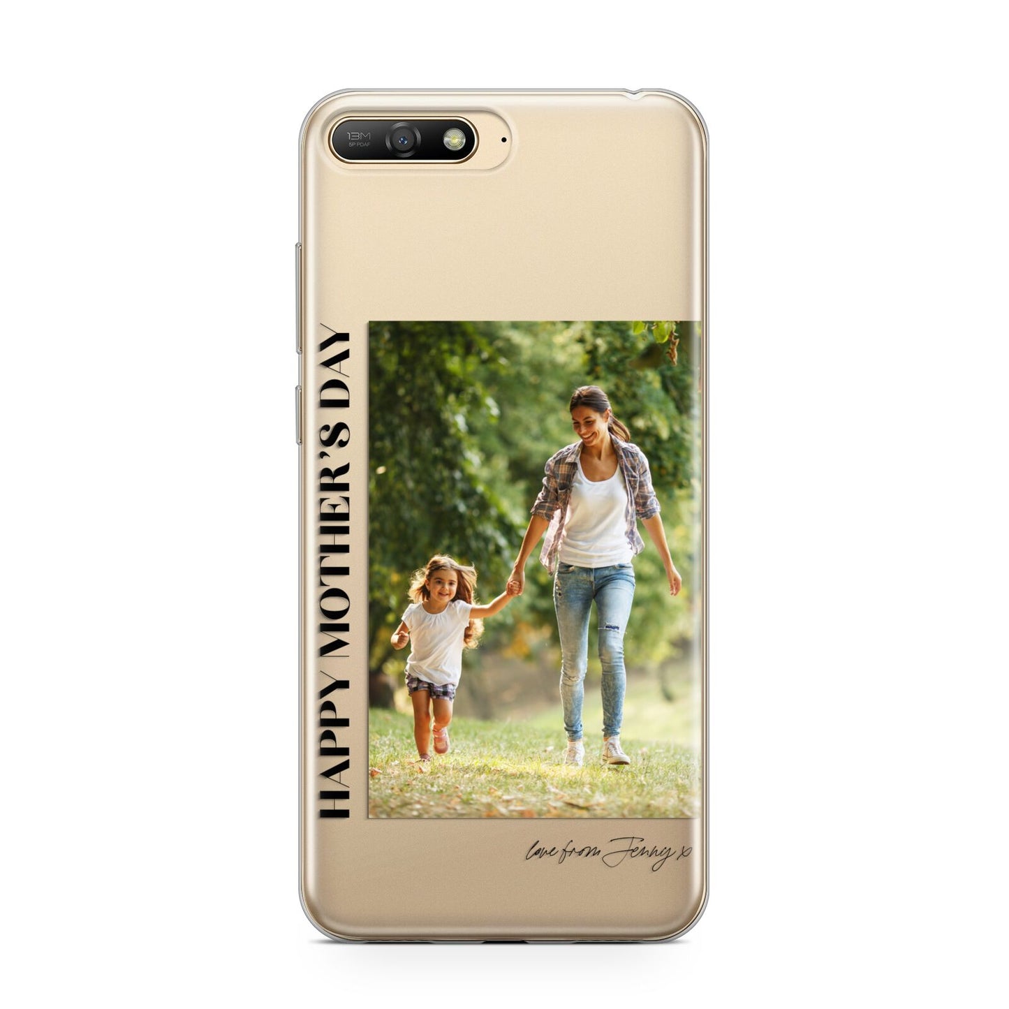 Mothers Day Photo with Text Huawei Y6 2018