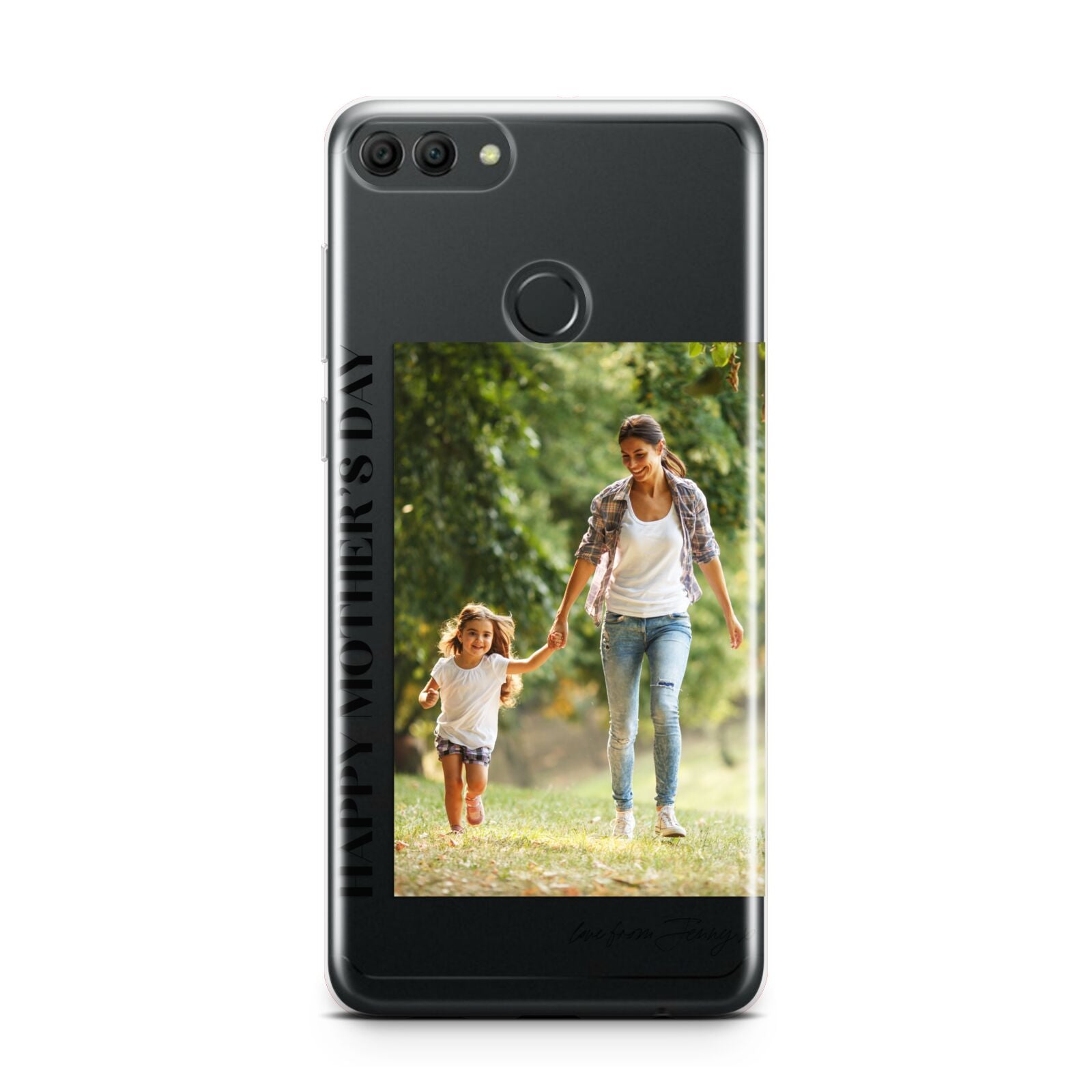 Mothers Day Photo with Text Huawei Y9 2018