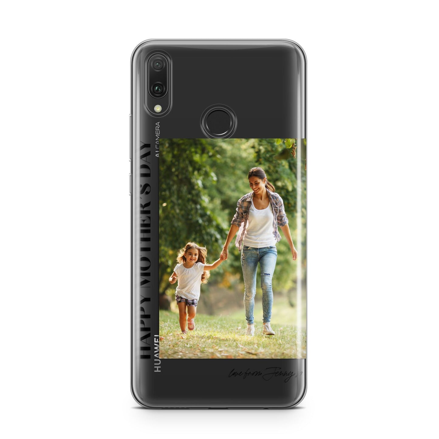 Mothers Day Photo with Text Huawei Y9 2019