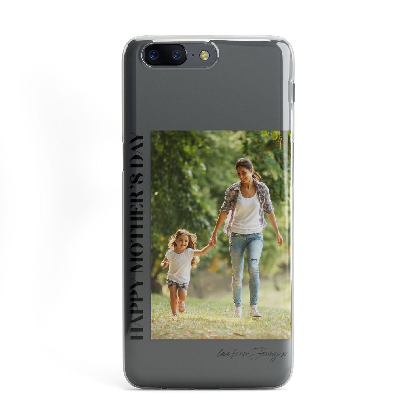 Mothers Day Photo with Text OnePlus Case