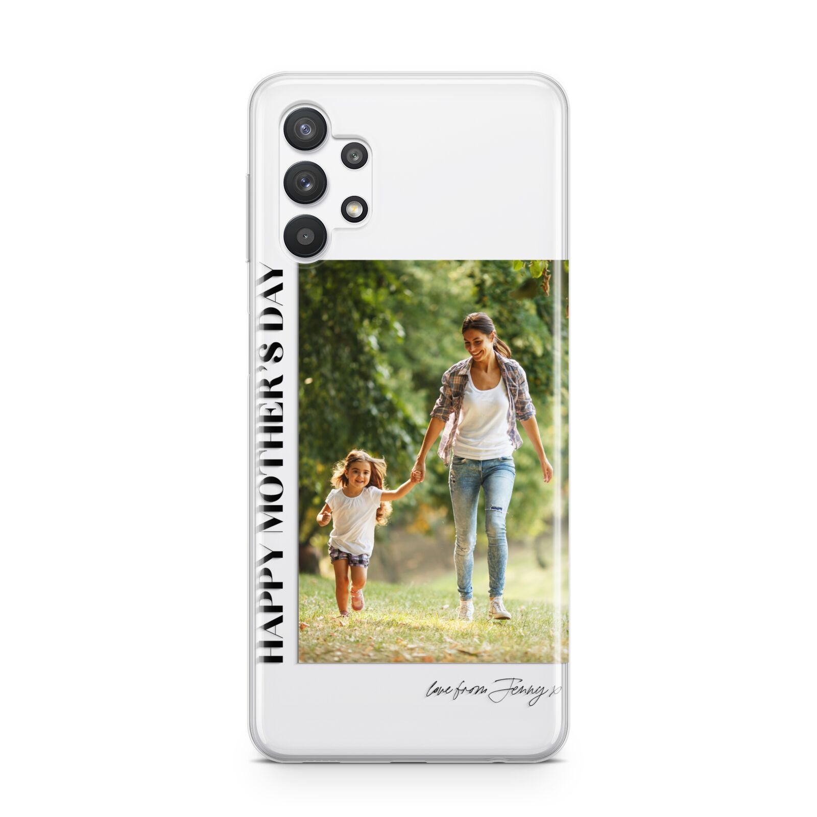 Mothers Day Photo with Text Samsung A32 5G Case