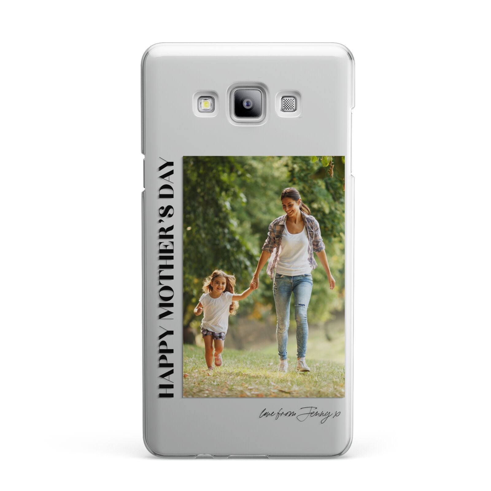 Mothers Day Photo with Text Samsung Galaxy A7 2015 Case