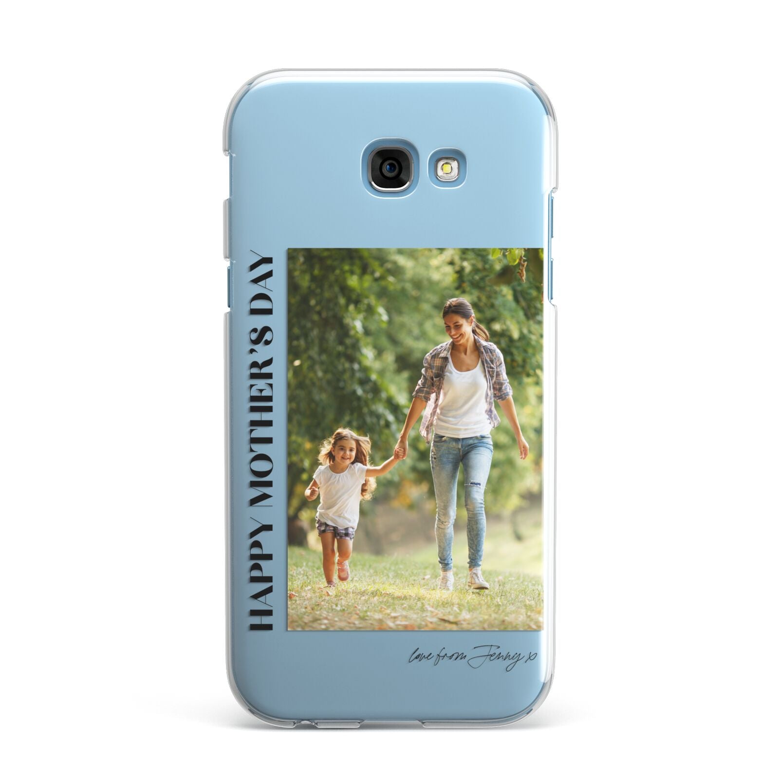 Mothers Day Photo with Text Samsung Galaxy A7 2017 Case