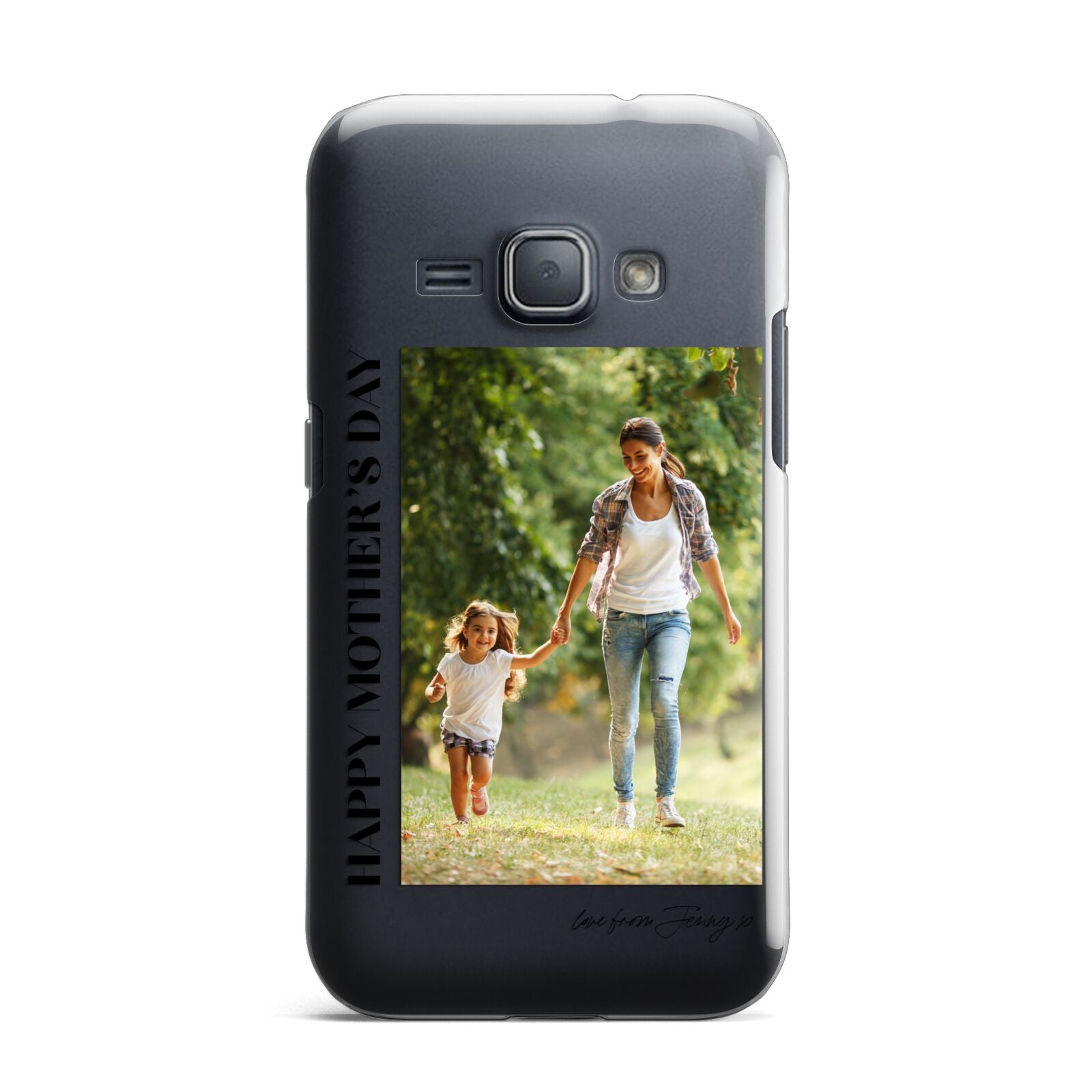 Mothers Day Photo with Text Samsung Galaxy J1 2016 Case