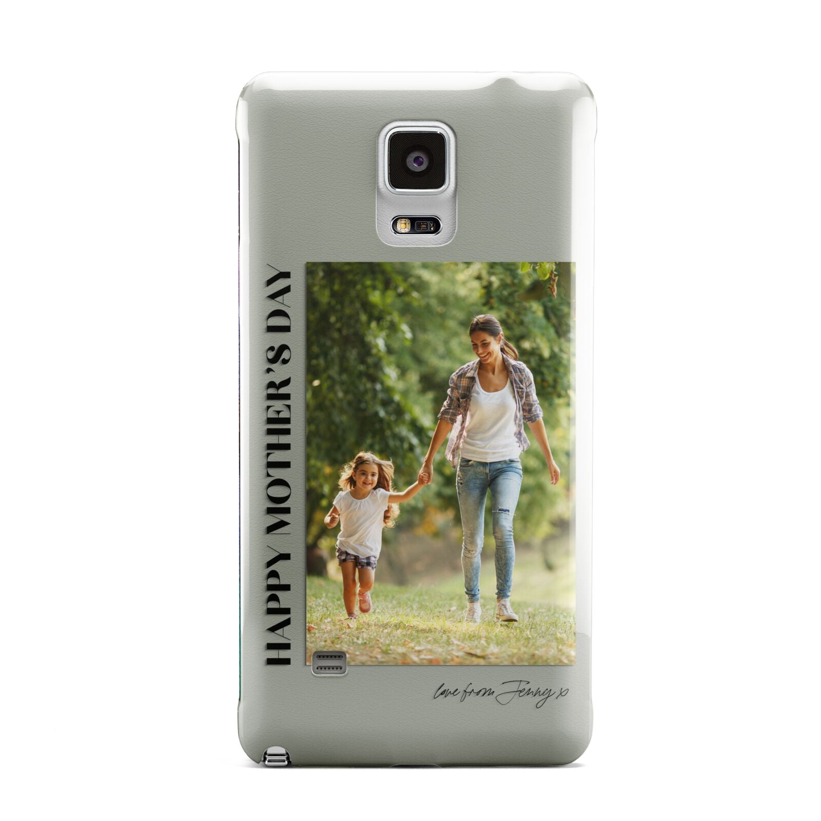 Mothers Day Photo with Text Samsung Galaxy Note 4 Case