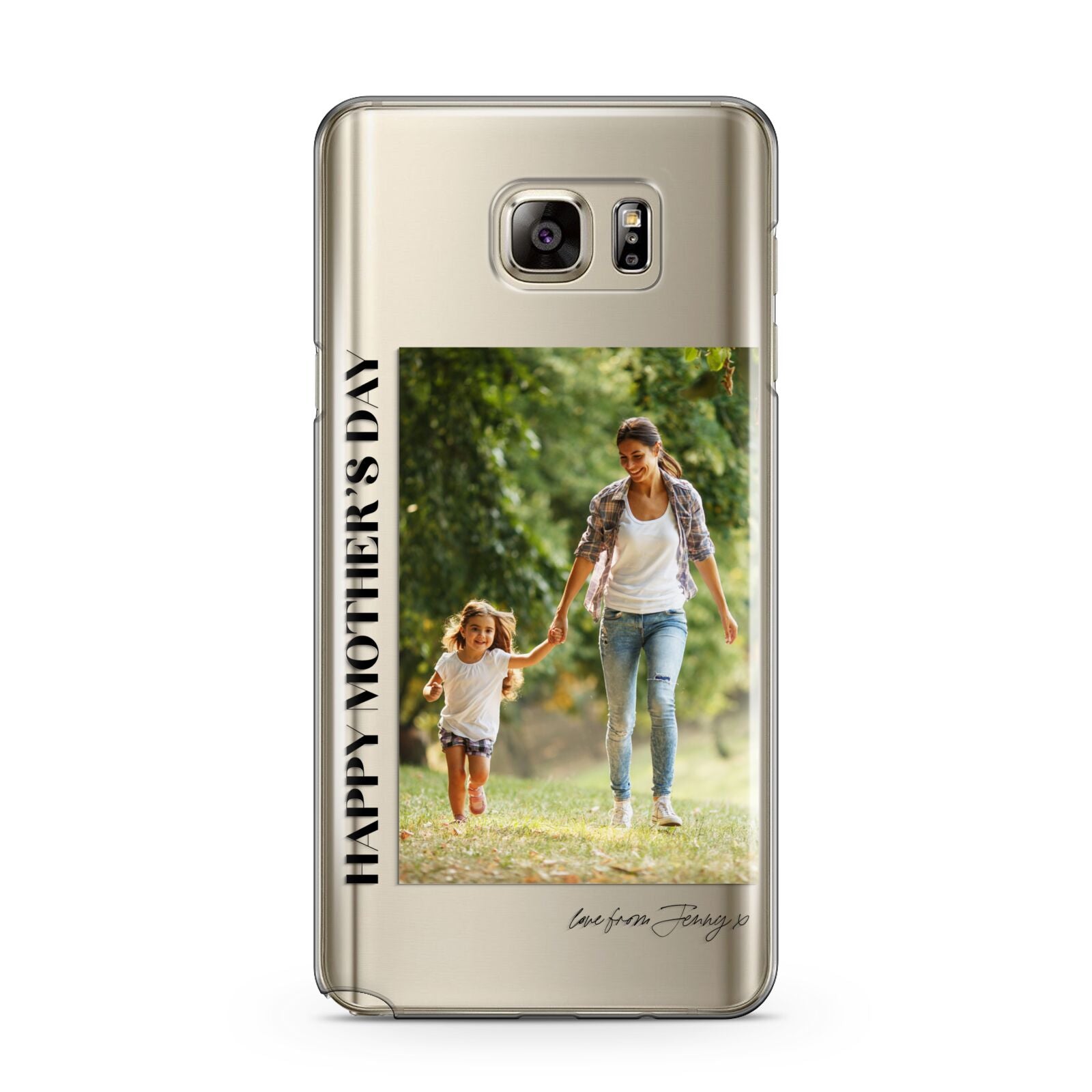 Mothers Day Photo with Text Samsung Galaxy Note 5 Case