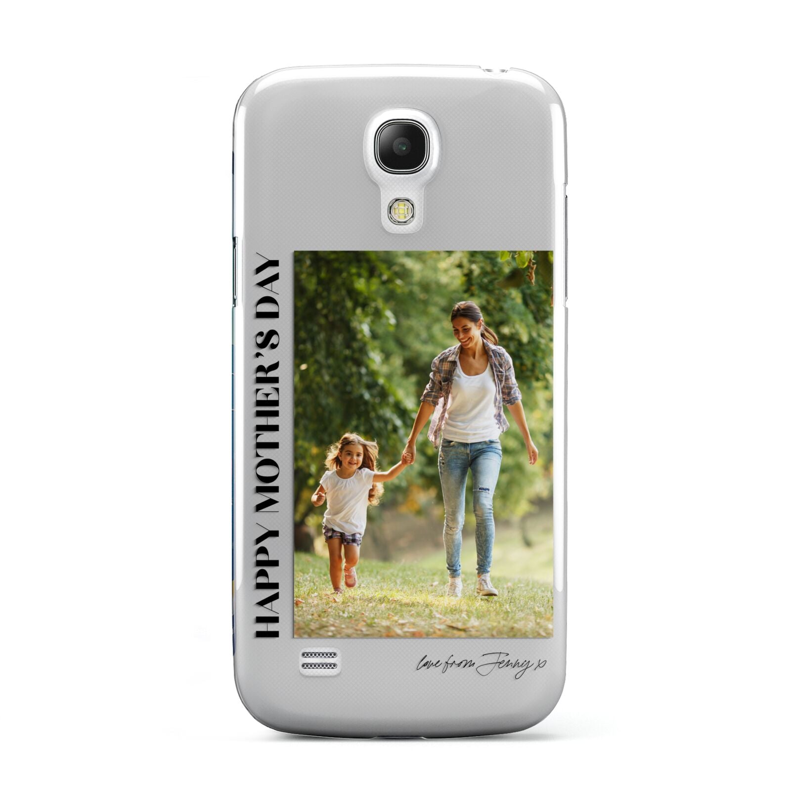 Mothers Day Photo with Text Samsung Galaxy S4 Mini Case